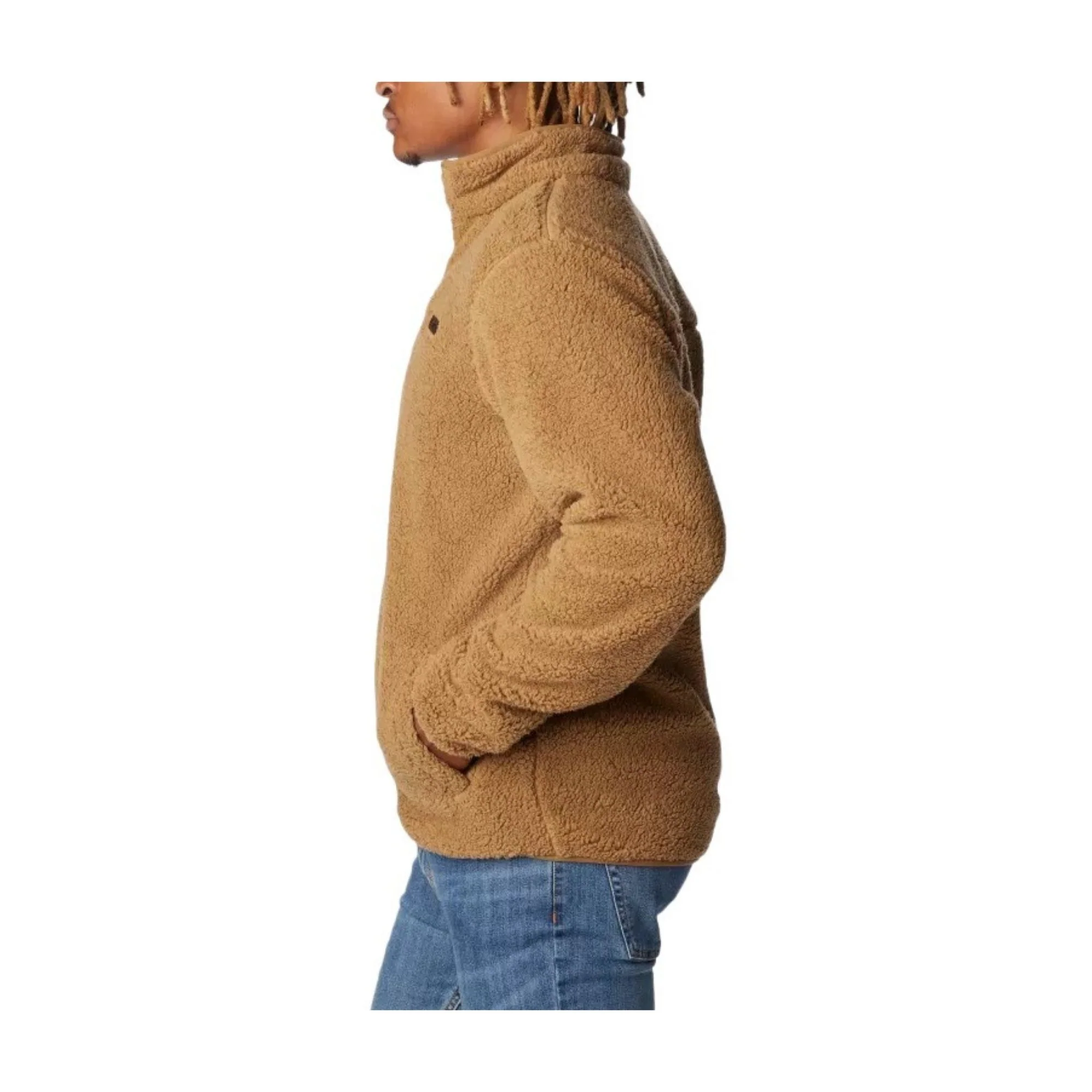 Columbia - Rugged Ridge III Sherpa Full Zip // Khaki - Image 6