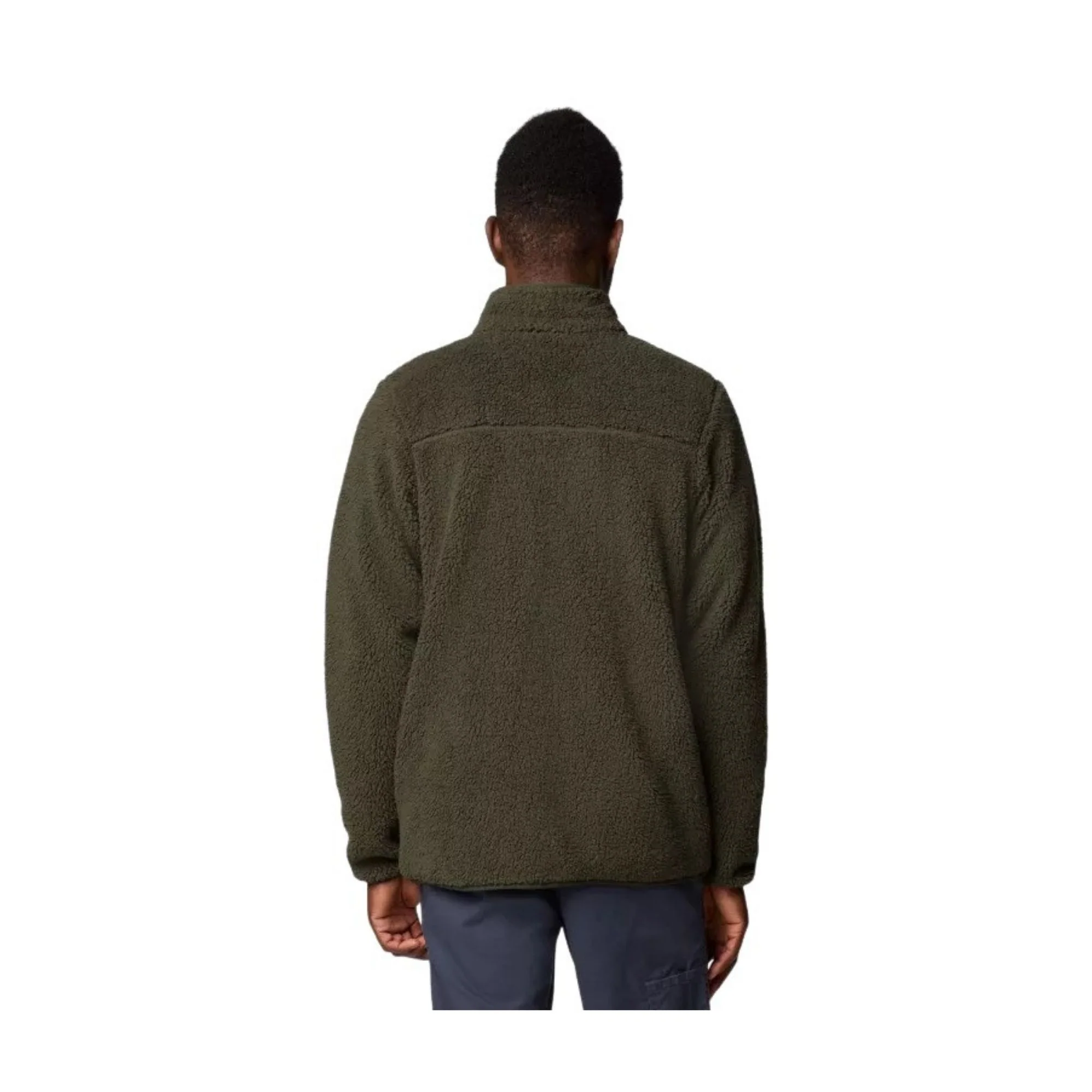 Columbia - Rugged Ridge III Sherpa Full Zip // Olivengrøn - Image 2
