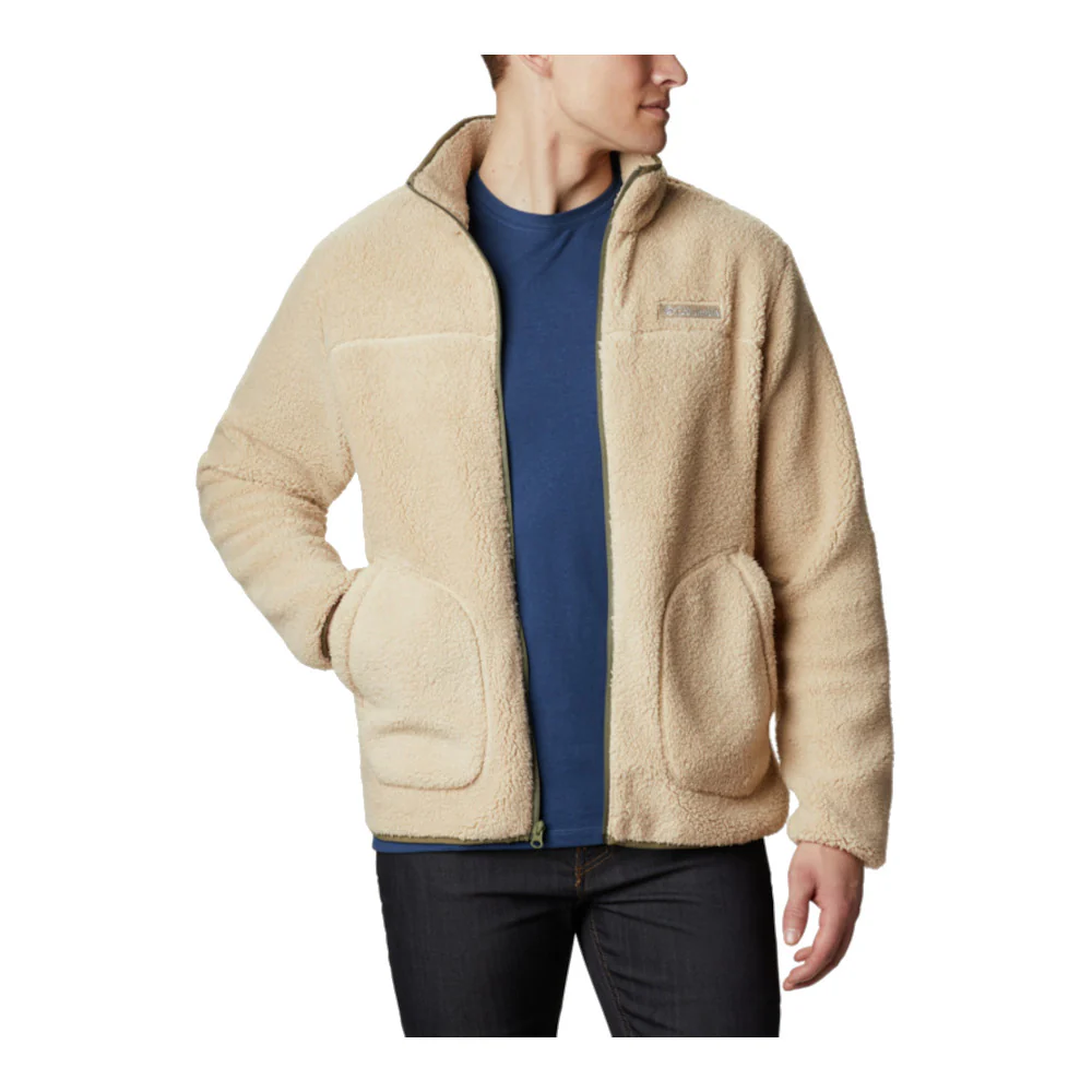 Columbia - Rugged Ridge ll Sherpa Herre Fleece // Beige - Image 3