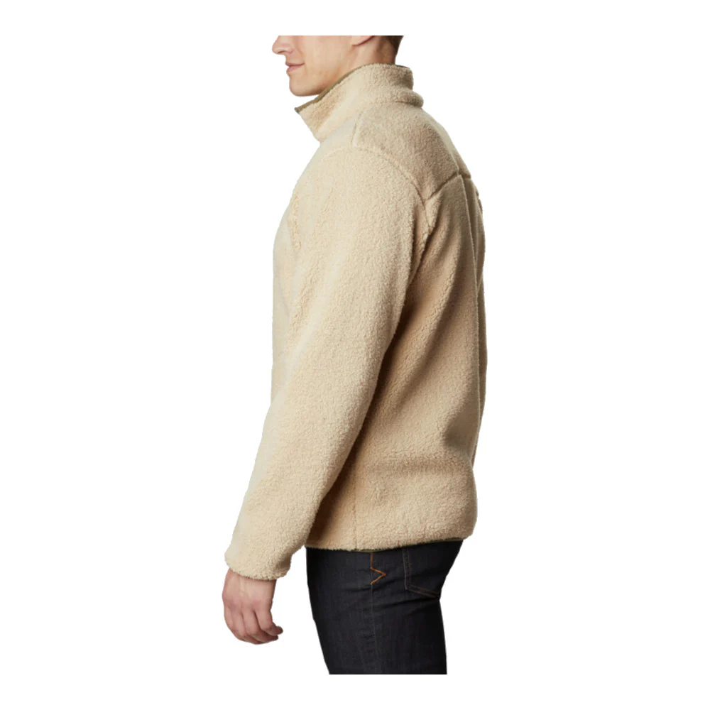 Columbia - Rugged Ridge ll Sherpa Herre Fleece // Beige - Image 4
