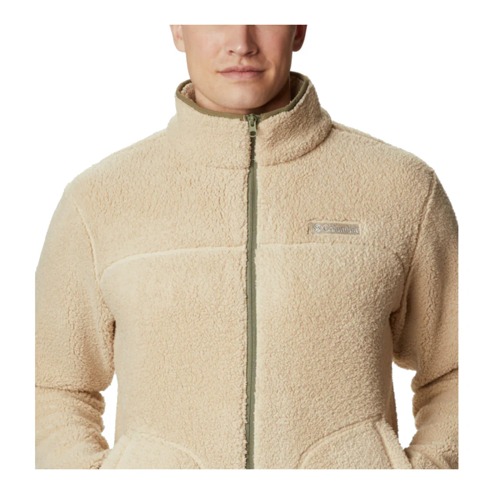 Columbia - Rugged Ridge ll Sherpa Herre Fleece // Beige - Image 5