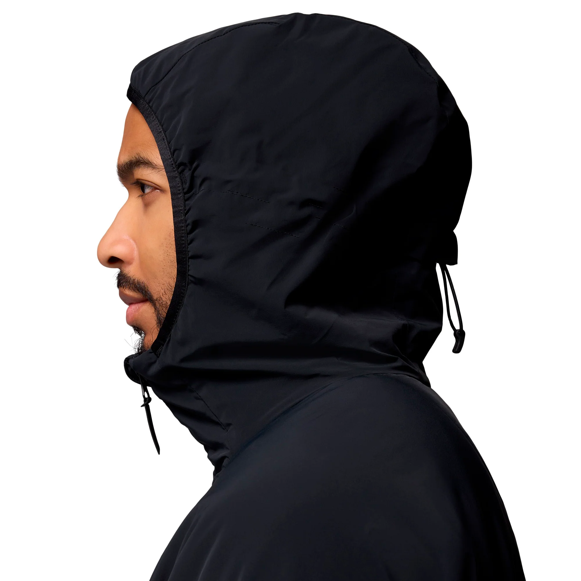 Columbia - Silver Leaf Lite Hooded Herrejakke // Sort - Image 4
