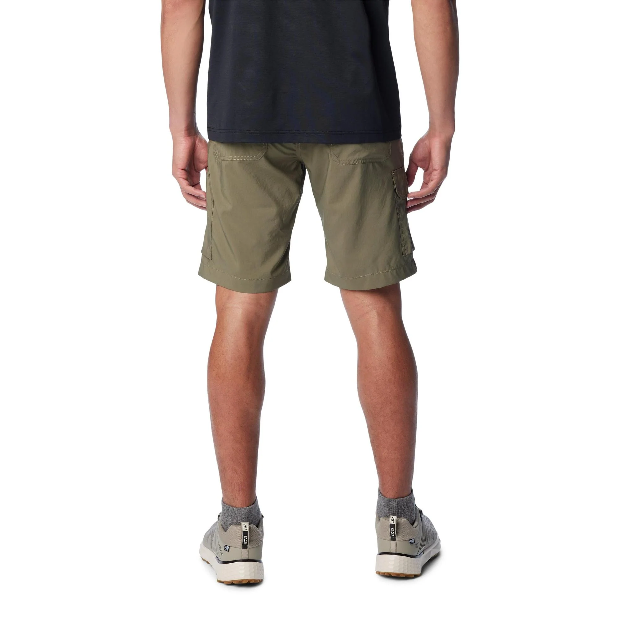 Columbia - Silver Ridge Utility Cargo Shorts // Stone Green - Image 2