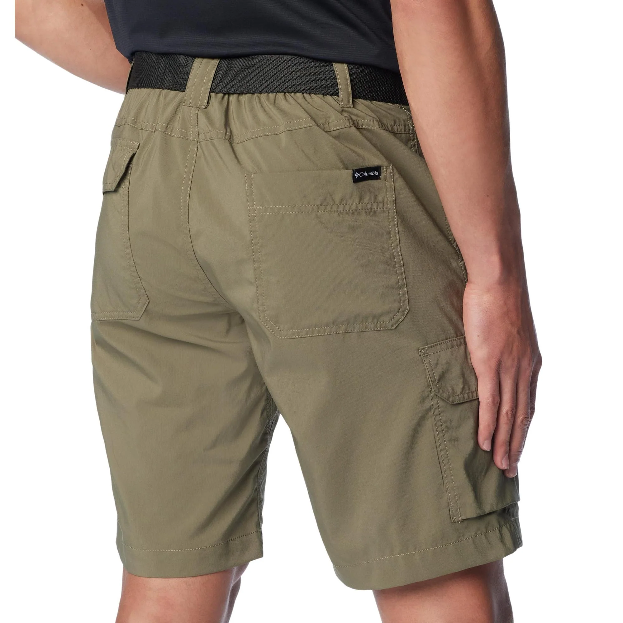 Columbia - Silver Ridge Utility Cargo Shorts // Stone Green - Image 3
