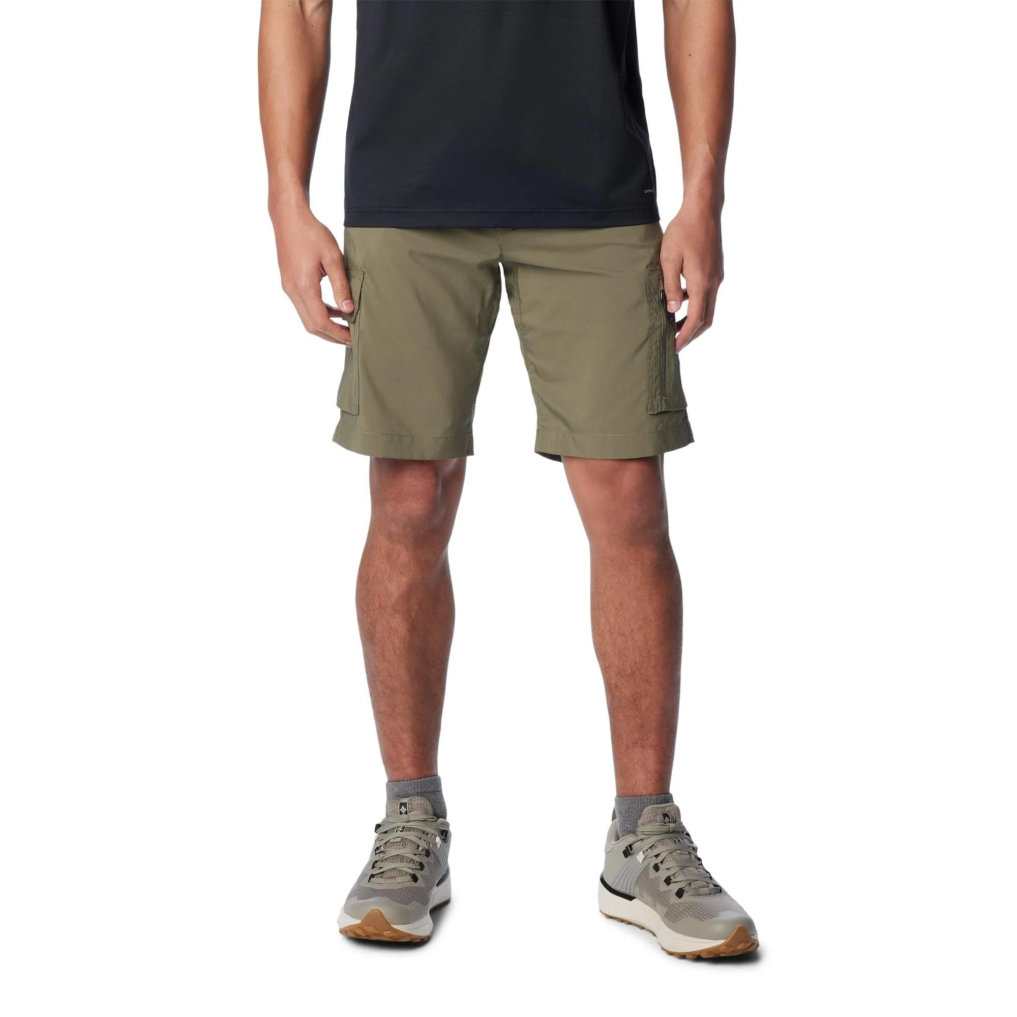 Columbia - Silver Ridge Utility Cargo Shorts // Stone Green - Image 5