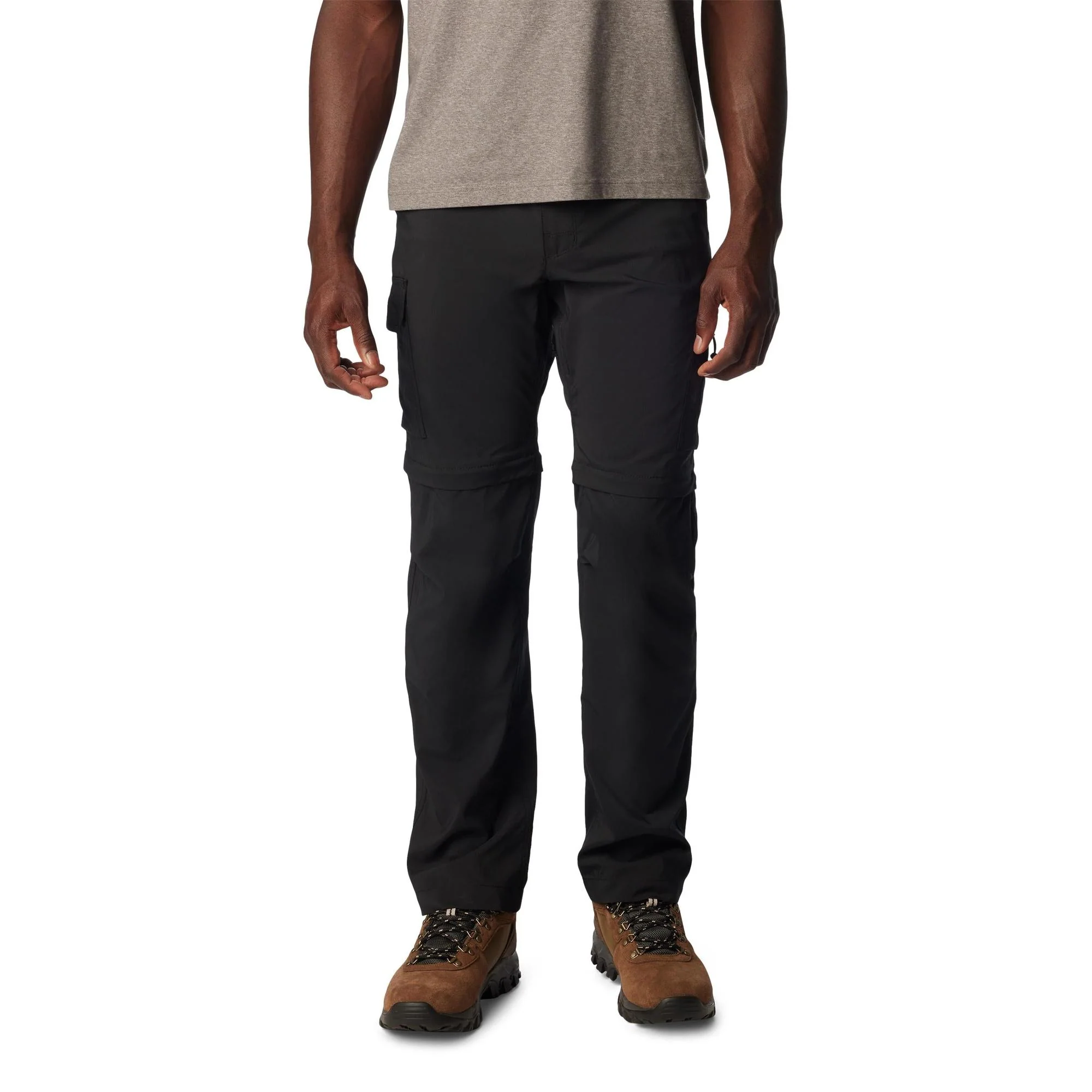 Columbia - Silver Ridge Utility Convertible Outdoorbukser // Sort - Image 2