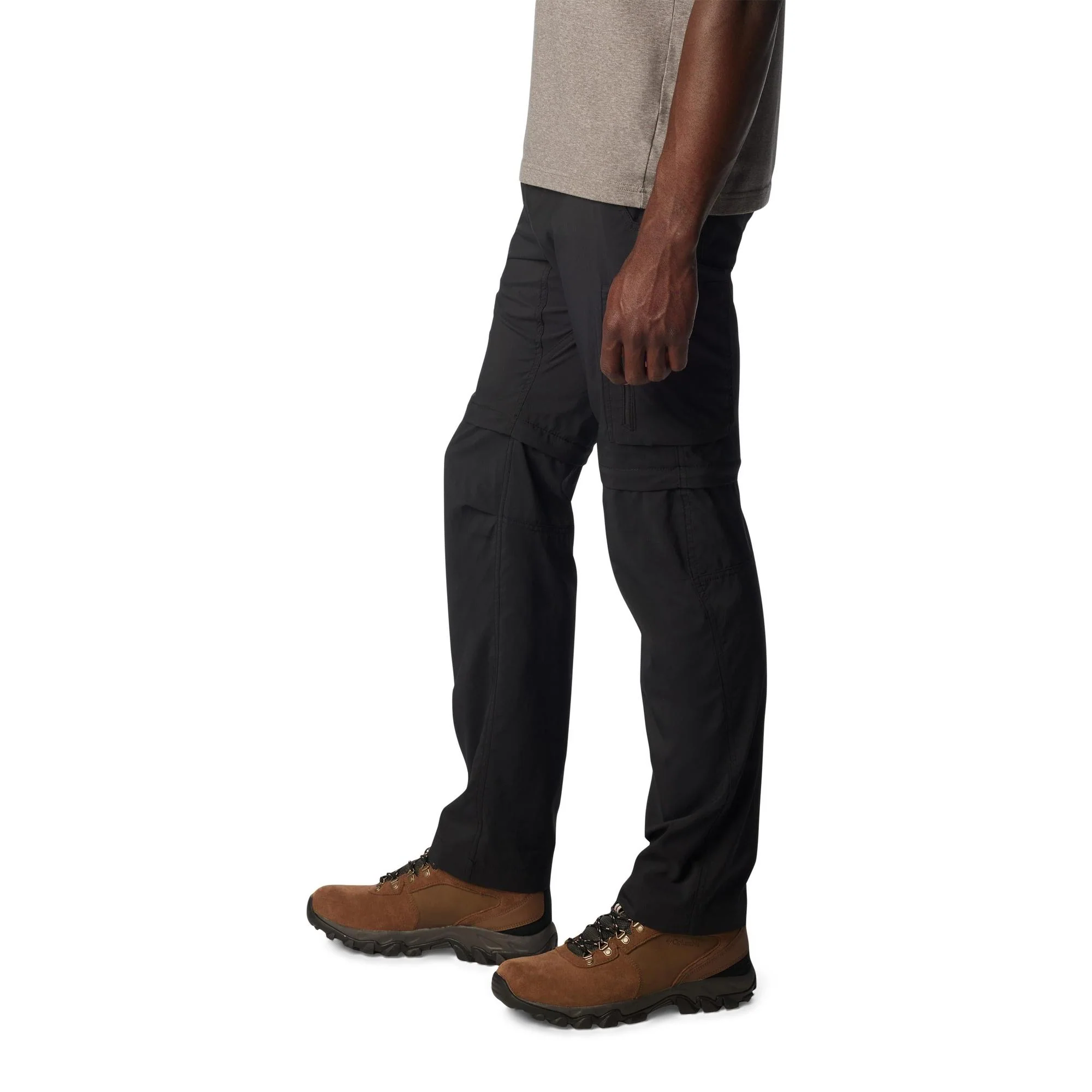 Columbia - Silver Ridge Utility Convertible Outdoorbukser // Sort - Image 3