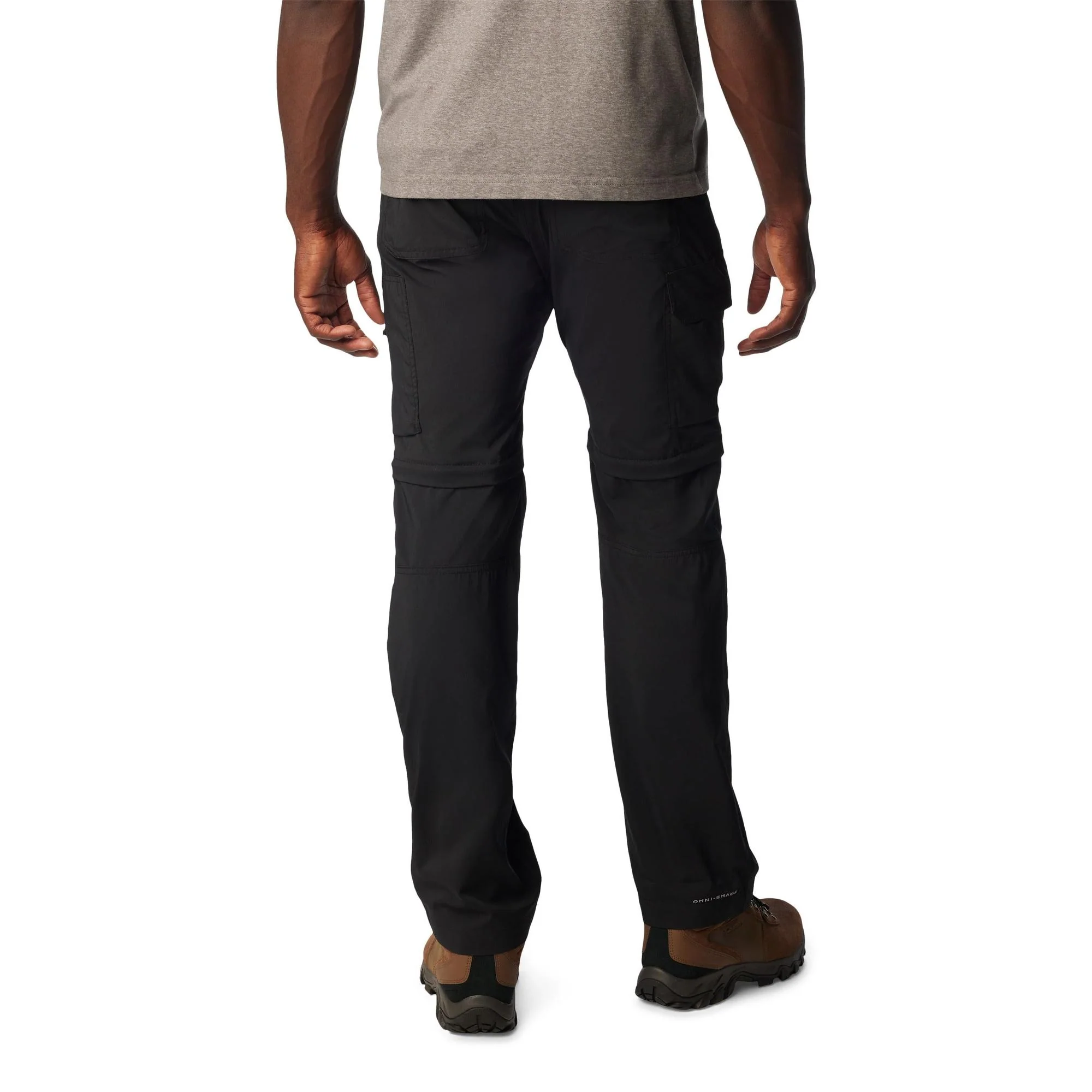 Columbia - Silver Ridge Utility Convertible Outdoorbukser // Sort - Image 4
