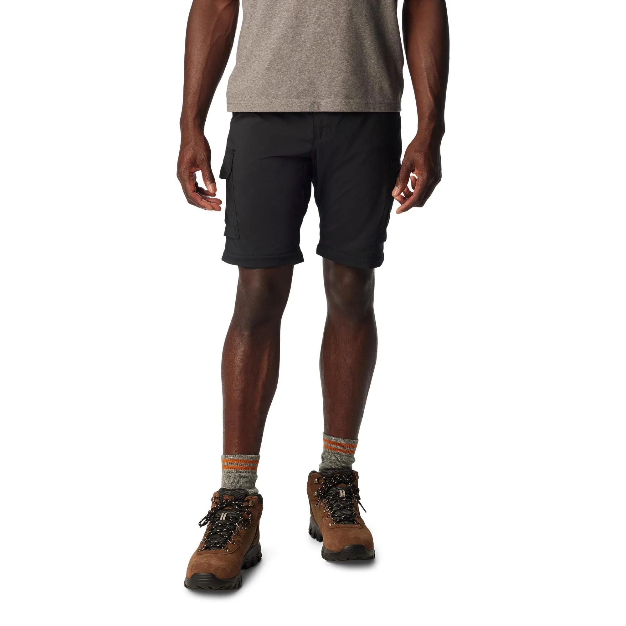 Columbia - Silver Ridge Utility Convertible Outdoorbukser // Sort - Image 5