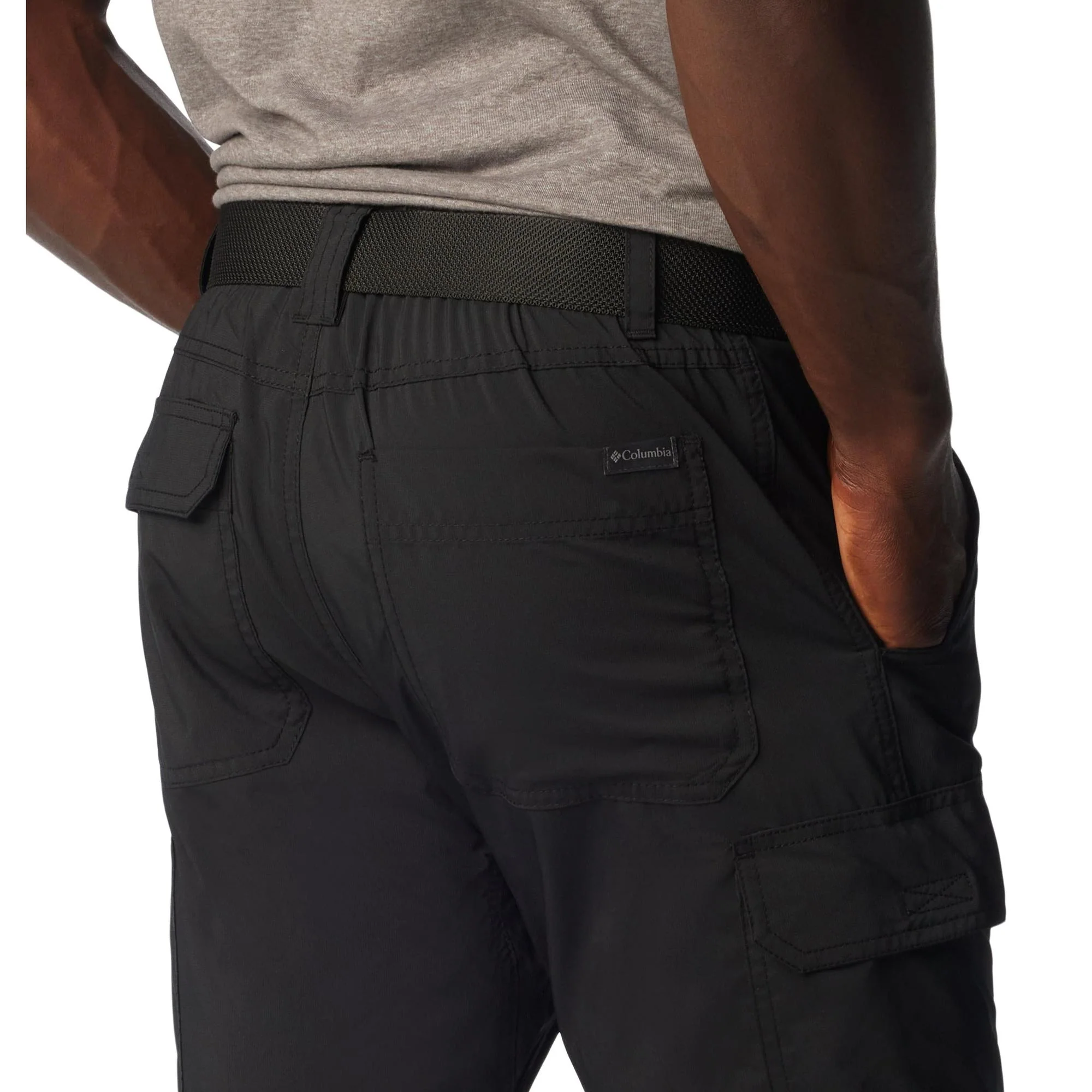 Columbia - Silver Ridge Utility Convertible Outdoorbukser // Sort - Image 7