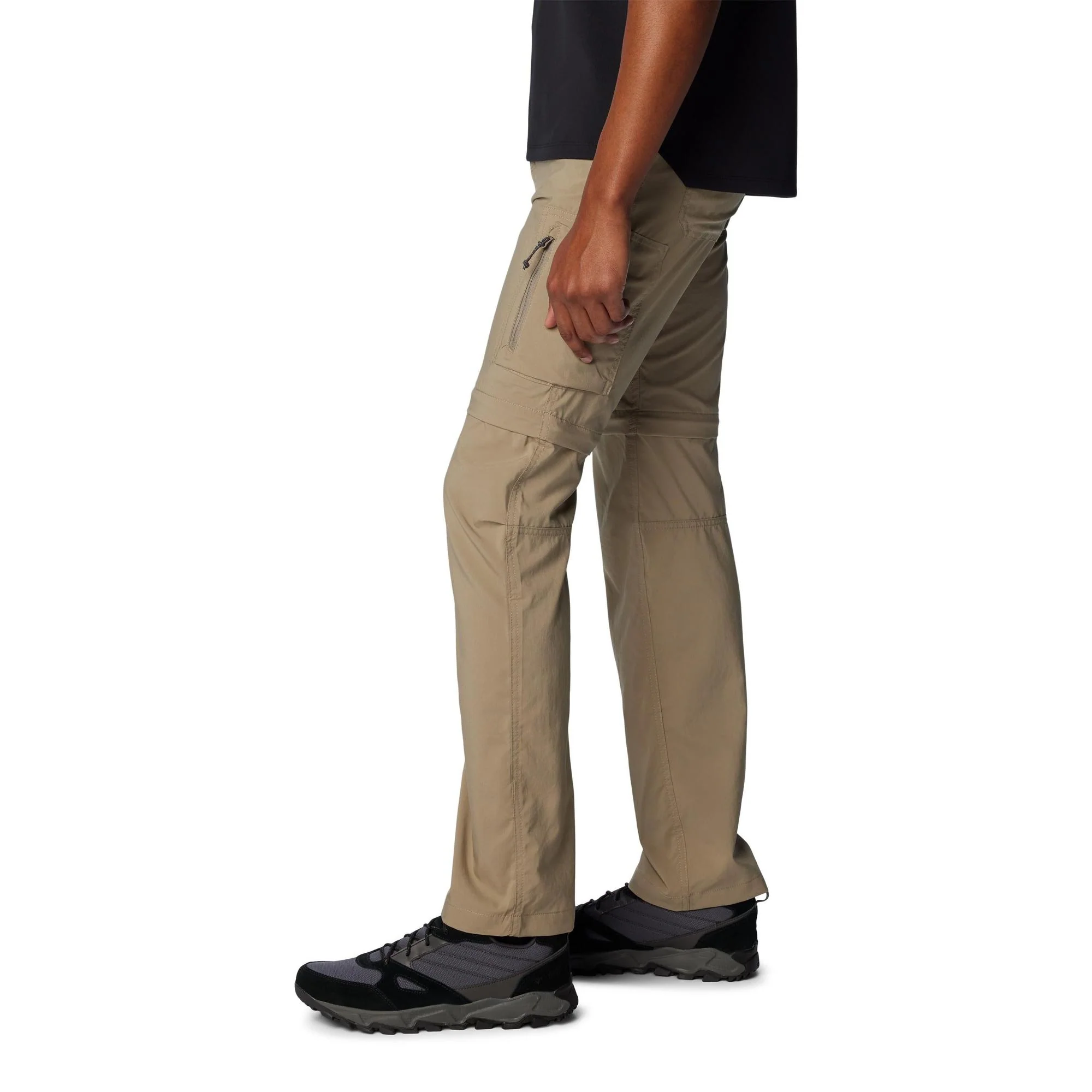 Columbia - Silver Ridge Utility Convertible Outdoorbukser // Tusk - Image 2