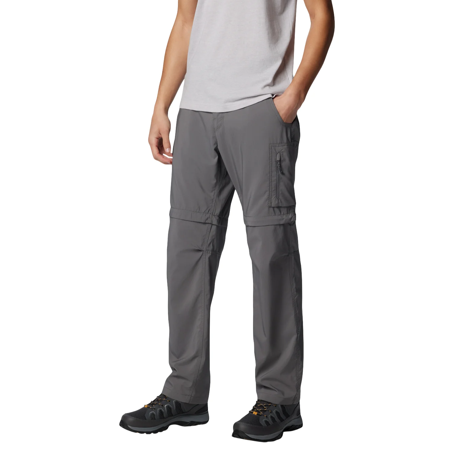 Columbia - Silver Ridge Utility Convertible Outdoorbukser // City Grey - Image 3