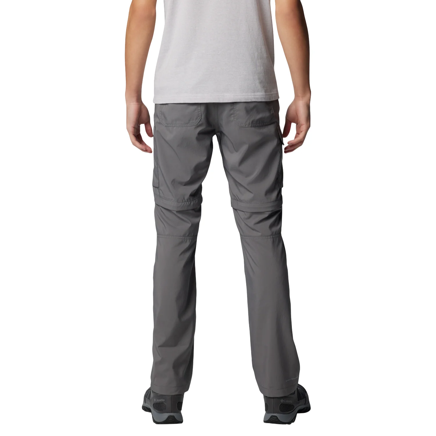 Columbia - Silver Ridge Utility Convertible Outdoorbukser // City Grey - Image 4