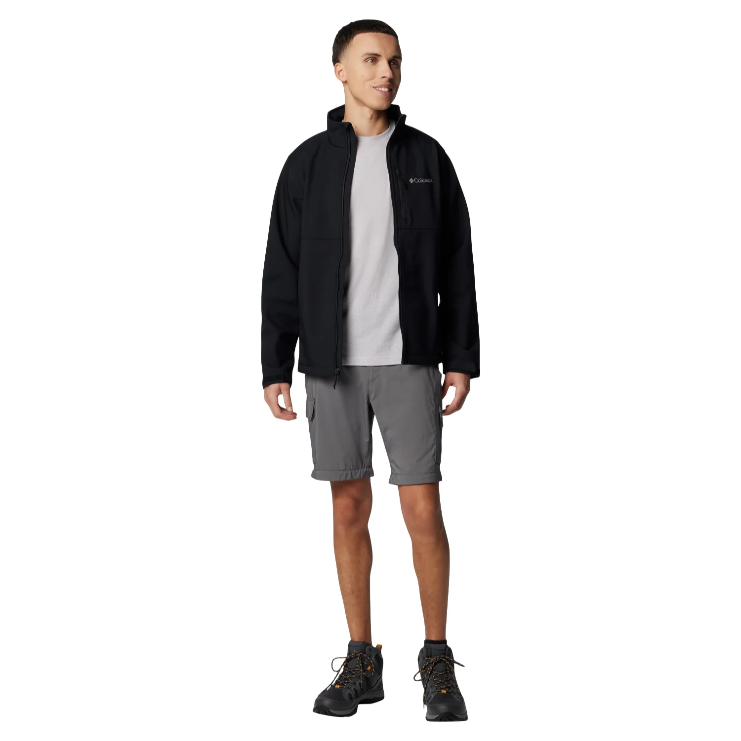 Columbia - Silver Ridge Utility Convertible Outdoorbukser // City Grey - Image 6