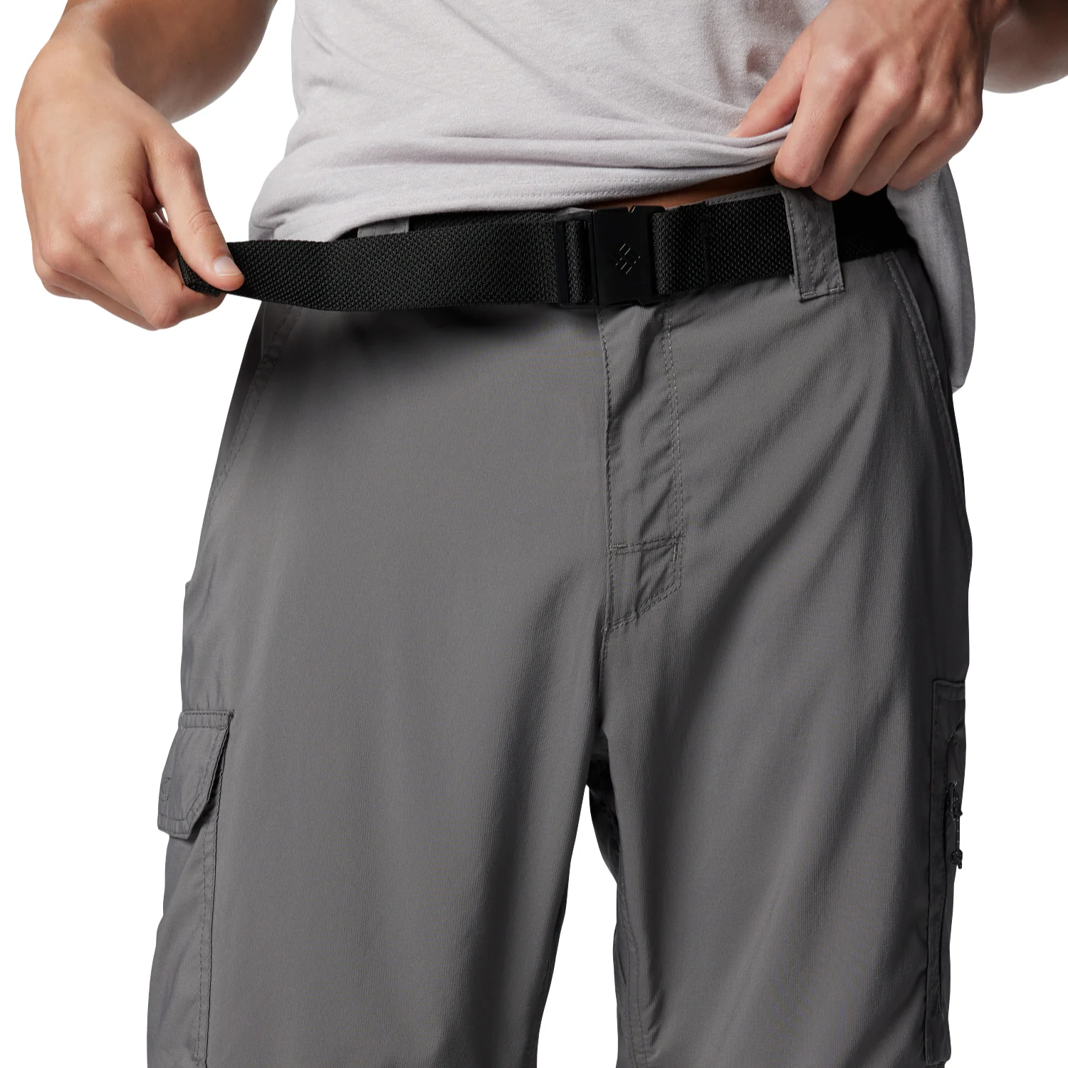 Columbia - Silver Ridge Utility Convertible Outdoorbukser // City Grey - Image 7