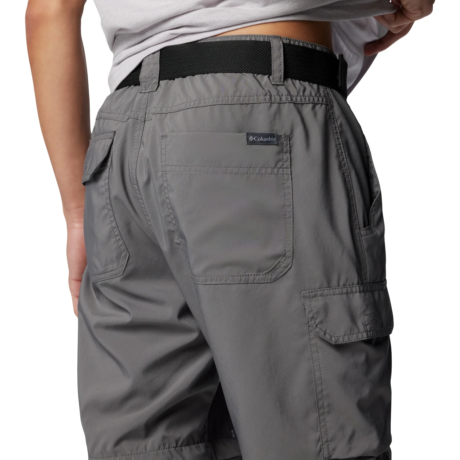 Columbia - Silver Ridge Utility Convertible Outdoorbukser // City Grey - Image 8