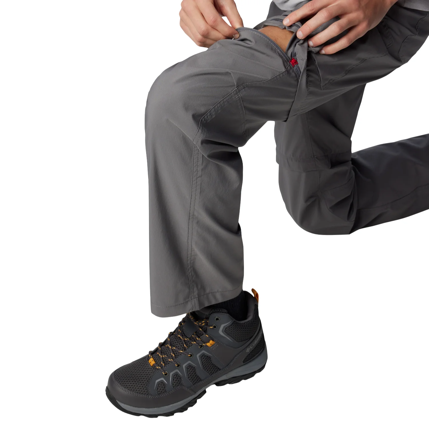 Columbia - Silver Ridge Utility Convertible Outdoorbukser // City Grey - Image 9