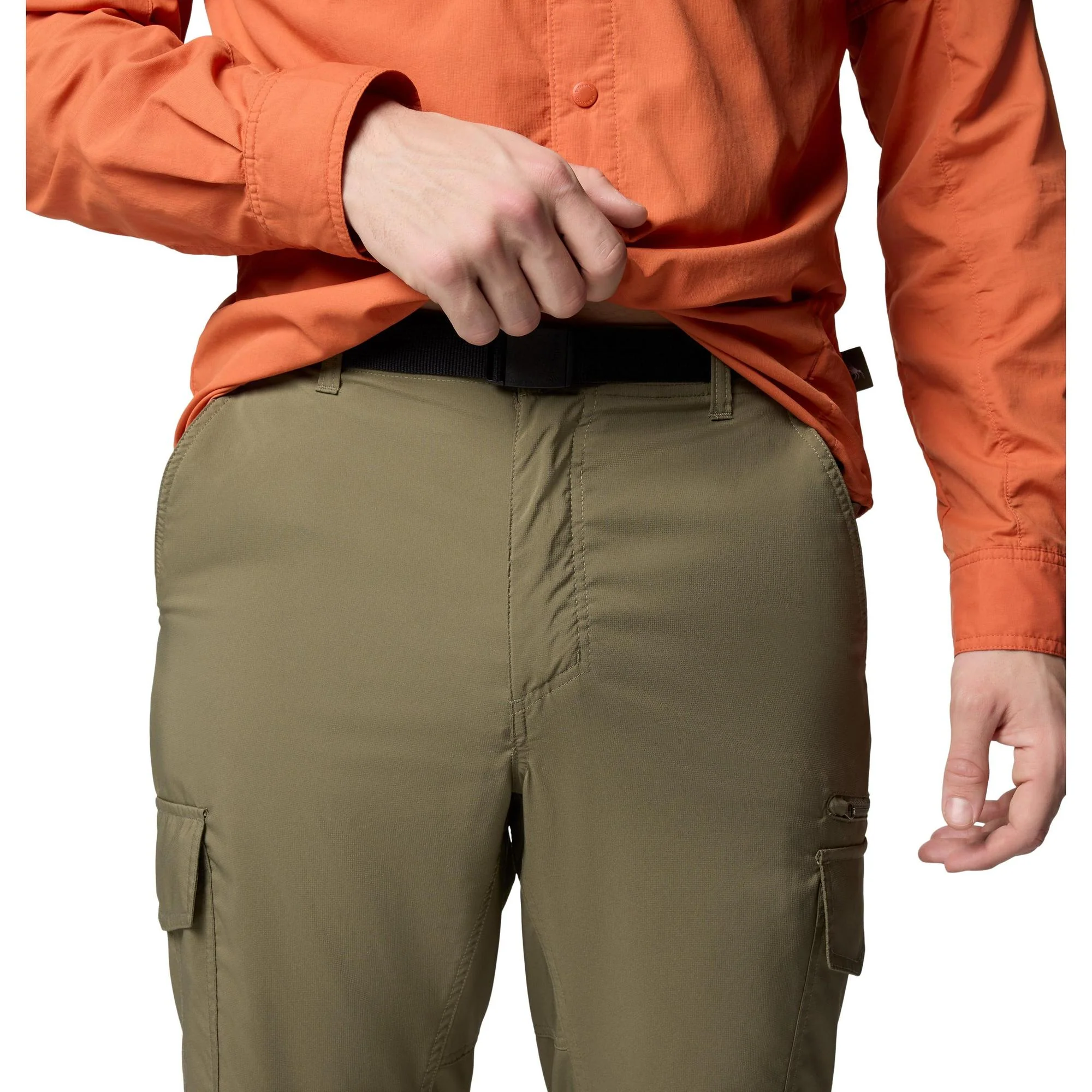 Columbia - Skien Valley Cargo Hiking Bukser // Stone Green - Image 10