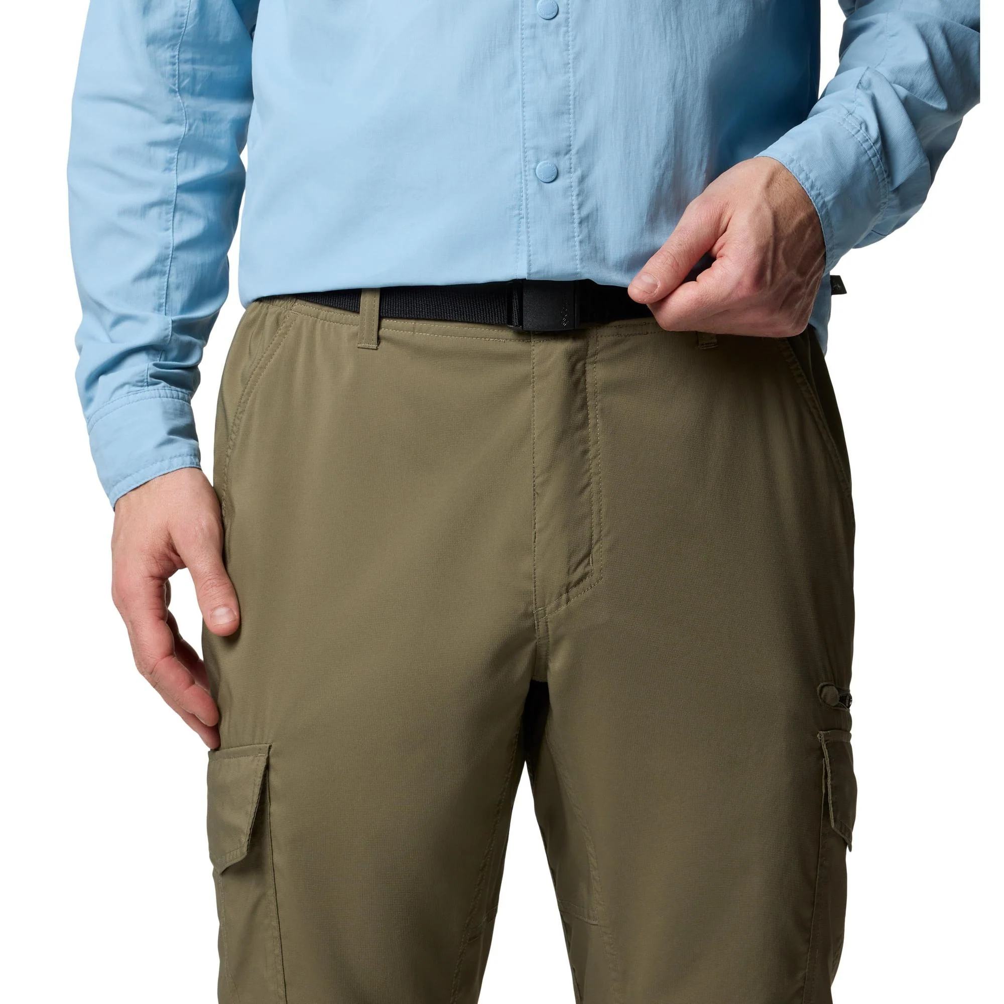 Columbia - Skien Valley Cargo Hiking Bukser // Stone Green - Image 11