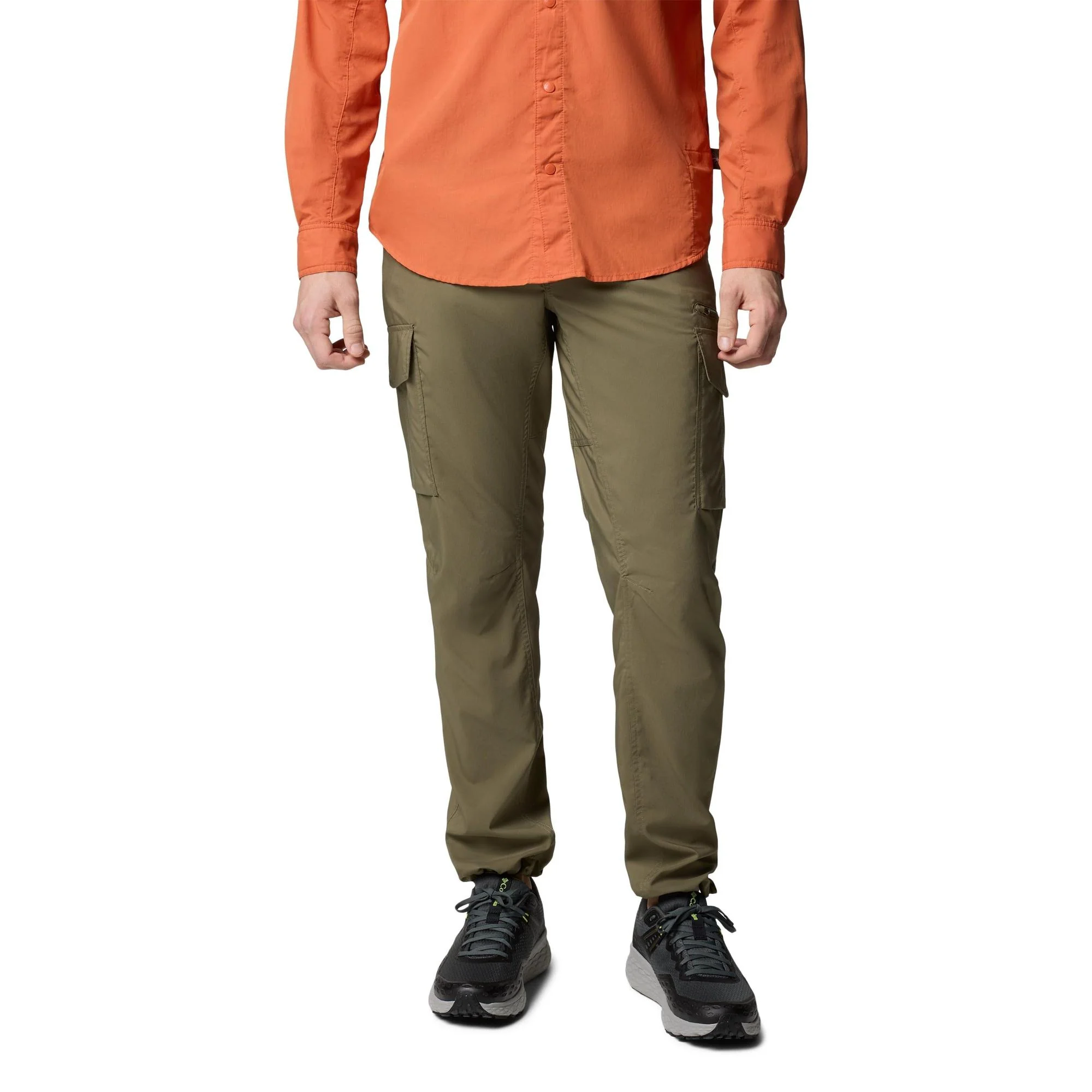 Columbia - Skien Valley Cargo Hiking Bukser // Stone Green - Image 5