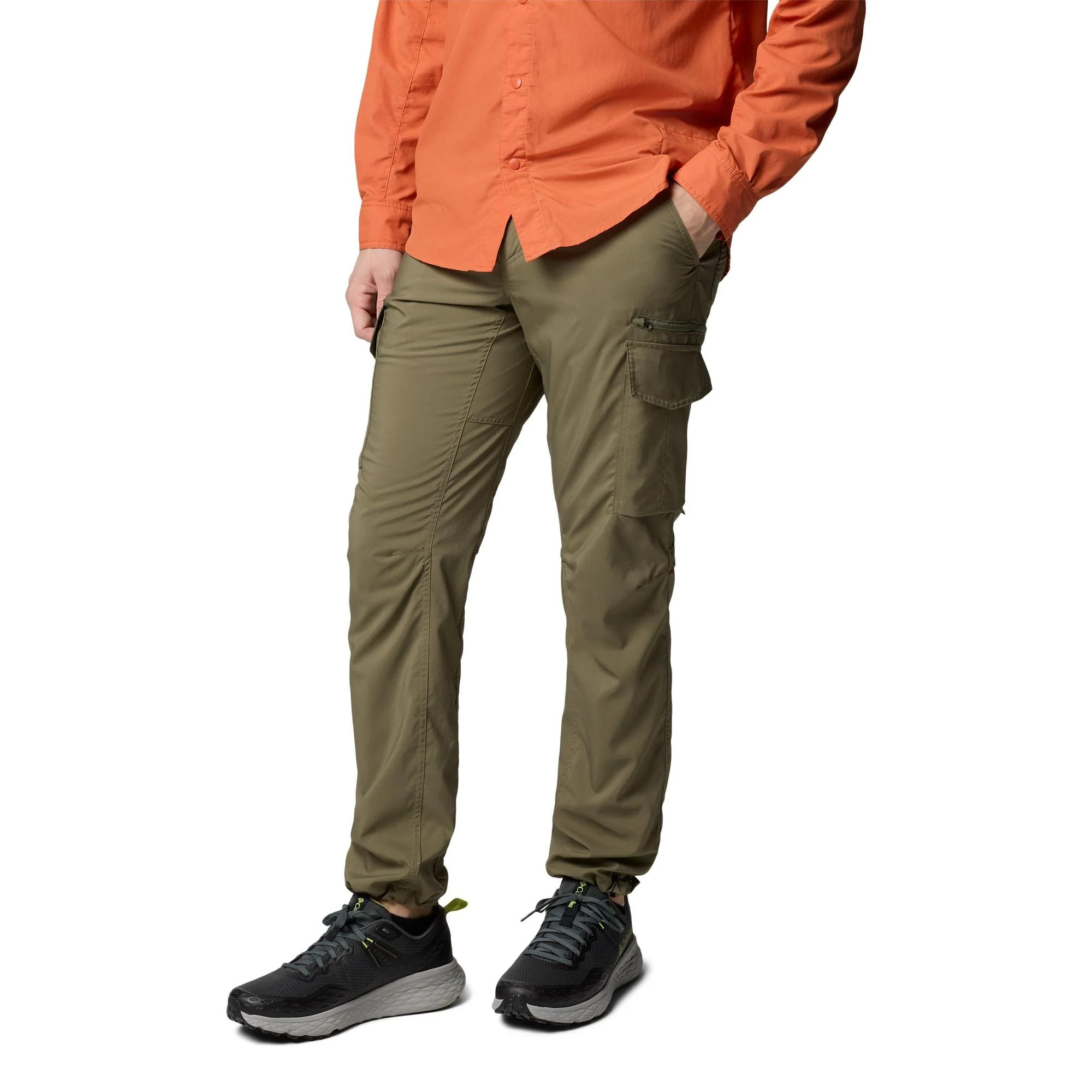 Columbia - Skien Valley Cargo Hiking Bukser // Stone Green - Image 6