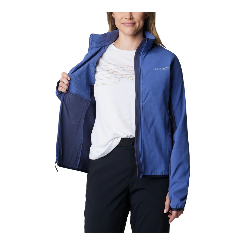 Columbia - Spectre Ridge Full Zip Tech Dame Fleece - Image 6