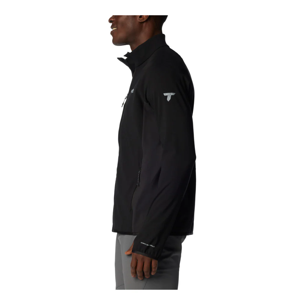Columbia - Spectre Ridge Full Zip Tech Herre Fleece // Sort - Image 4