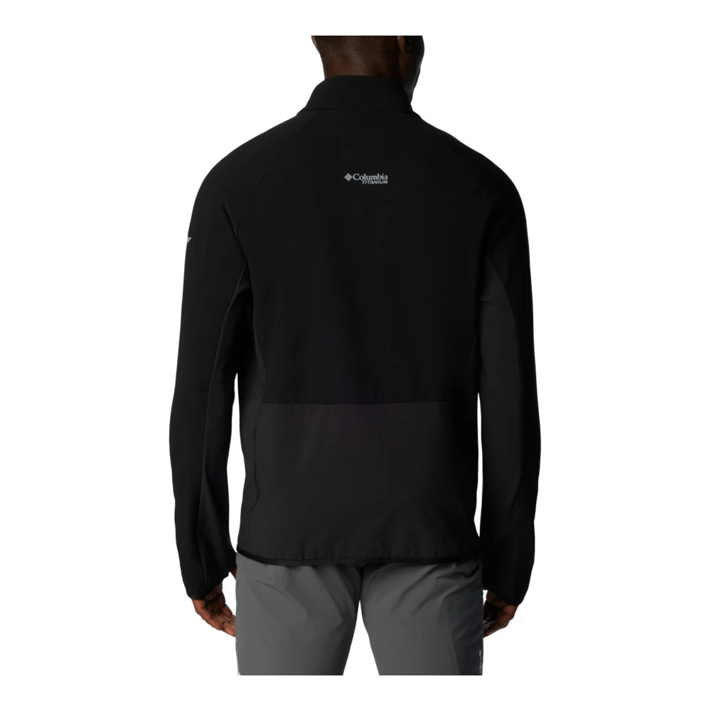 Columbia - Spectre Ridge Full Zip Tech Herre Fleece // Sort - Image 5