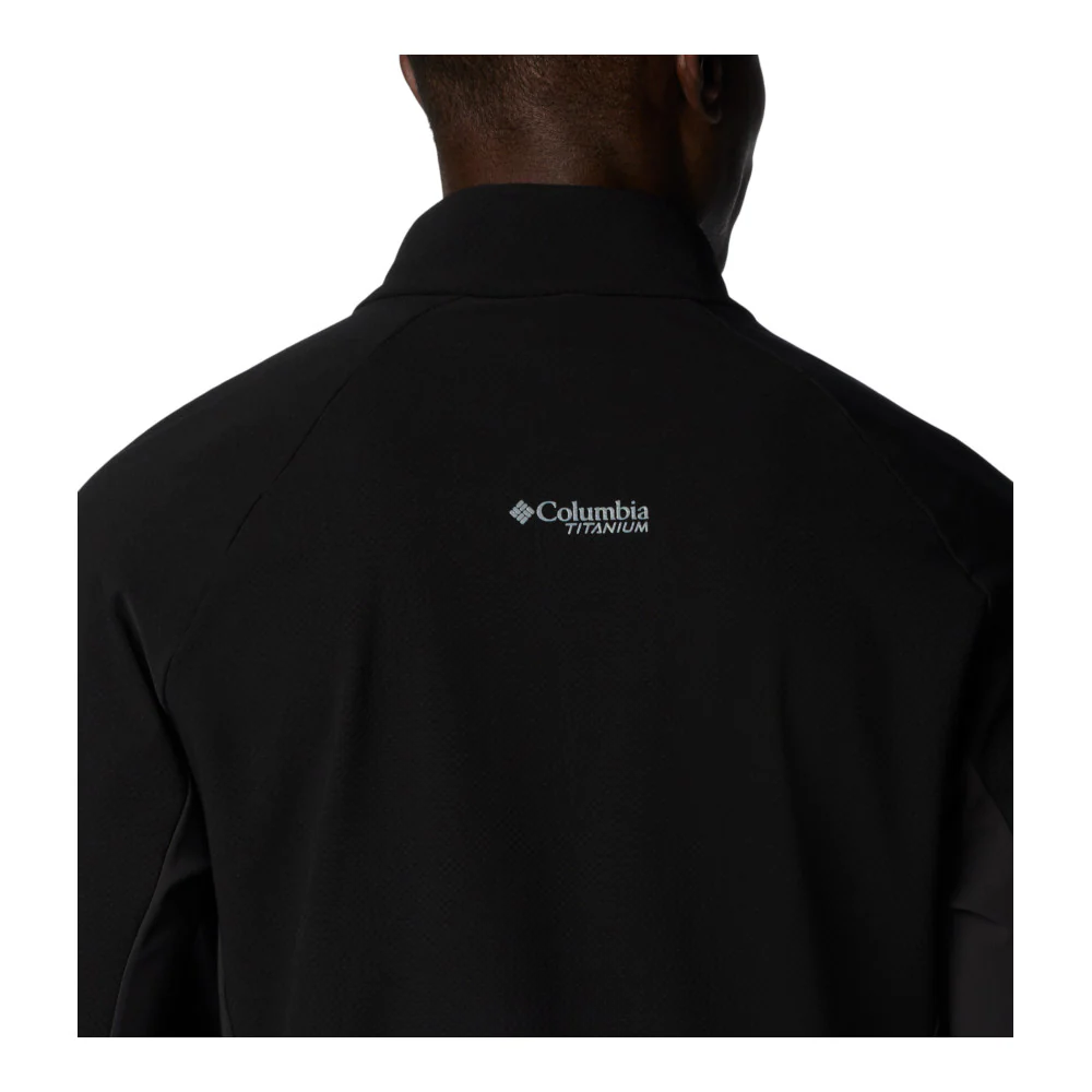 Columbia - Spectre Ridge Full Zip Tech Herre Fleece // Sort - Image 6
