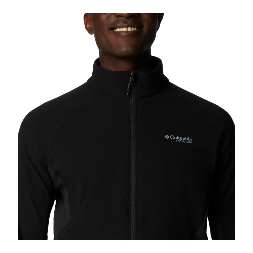 Columbia - Spectre Ridge Full Zip Tech Herre Fleece // Sort - Image 7