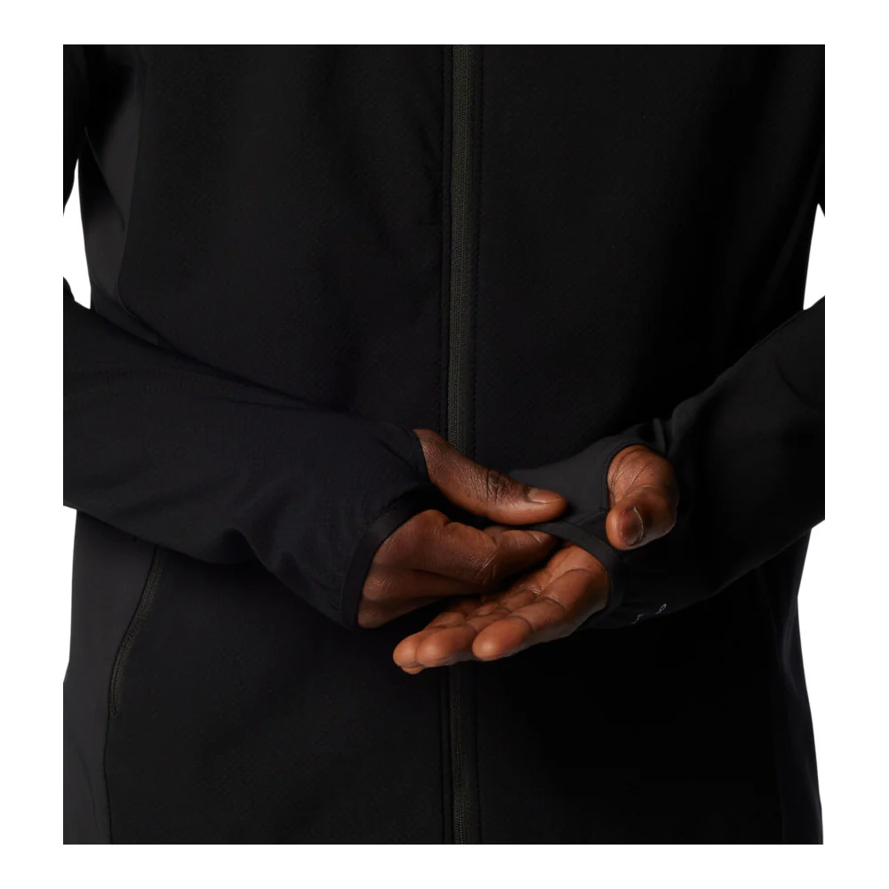 Columbia - Spectre Ridge Full Zip Tech Herre Fleece // Sort - Image 8