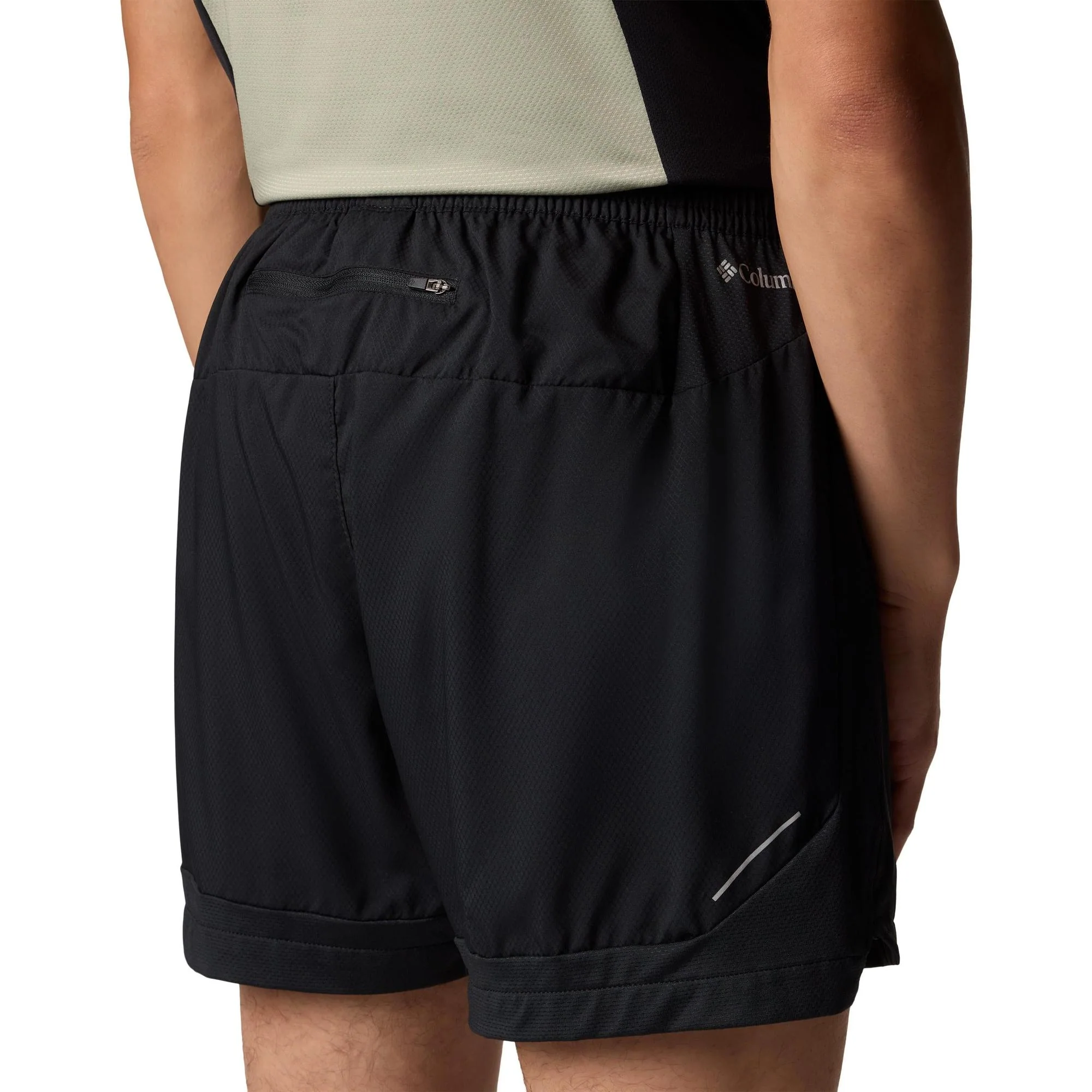 Columbia - Three Pitch Shorts // Sort - Image 2