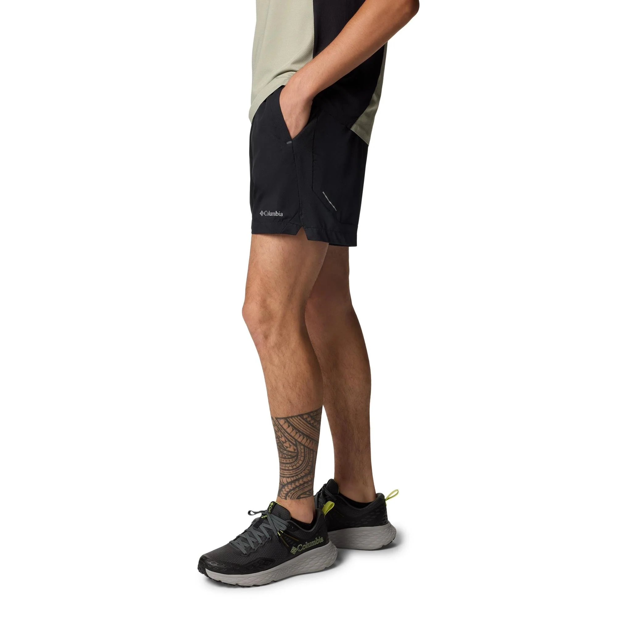 Columbia - Three Pitch Shorts // Sort - Image 3