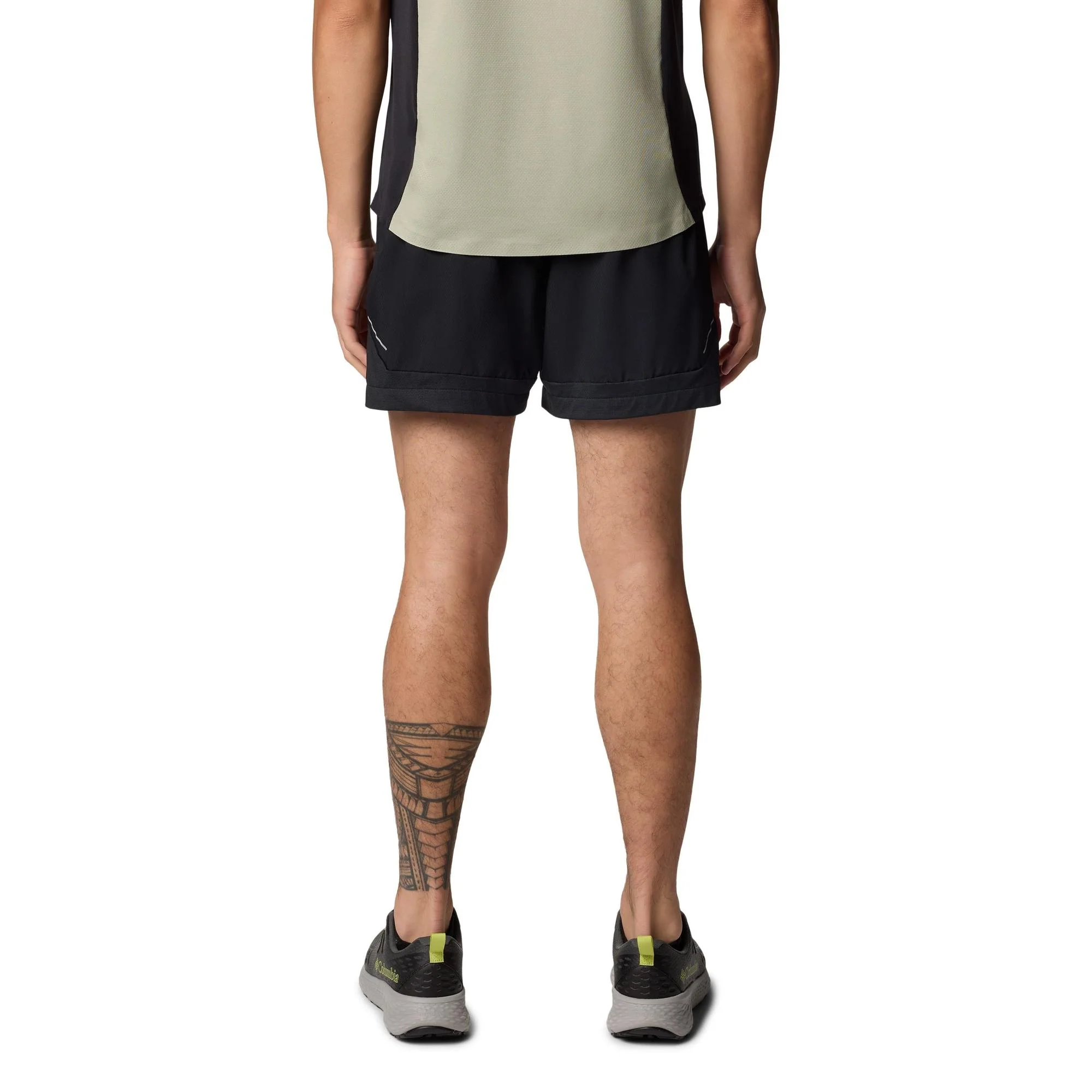 Columbia - Three Pitch Shorts // Sort - Image 4