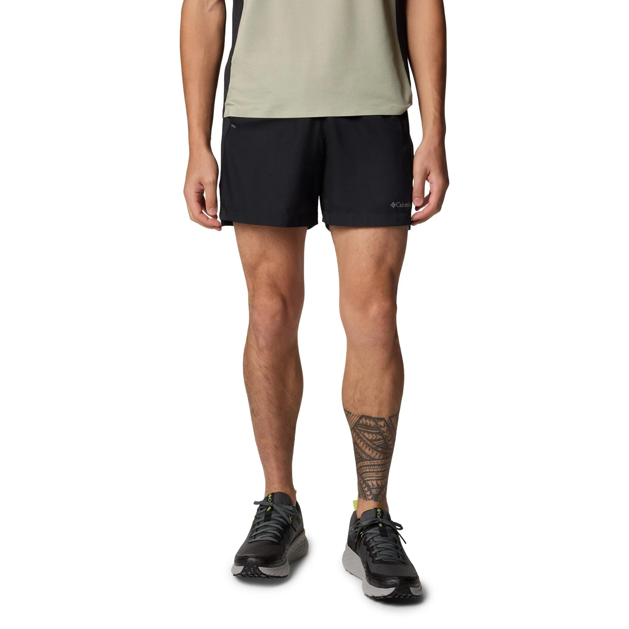 Columbia - Three Pitch Shorts // Sort - Image 5