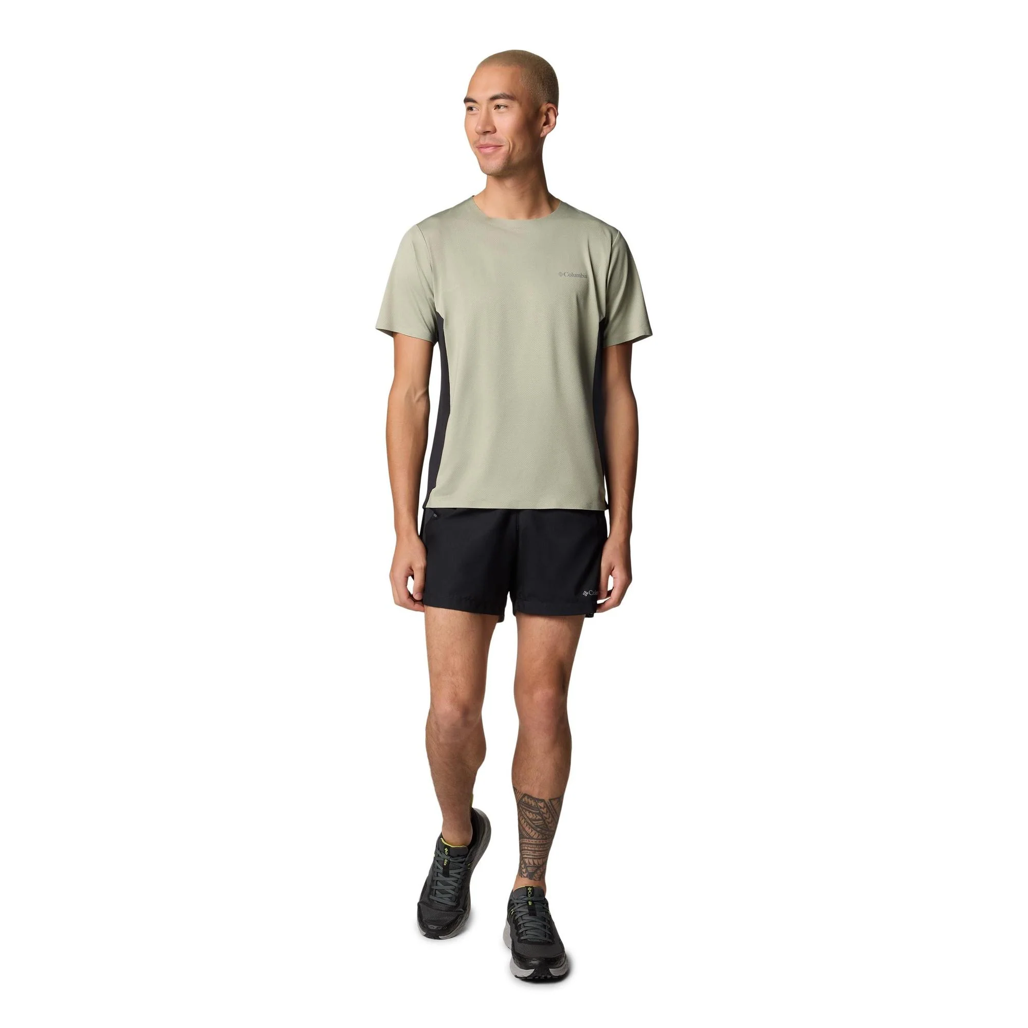Columbia - Three Pitch Shorts // Sort - Image 6