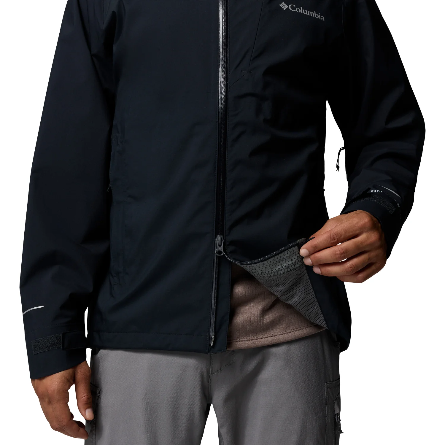 Columbia - Trailborne 2.5L Skaljakke // Black - Image 10