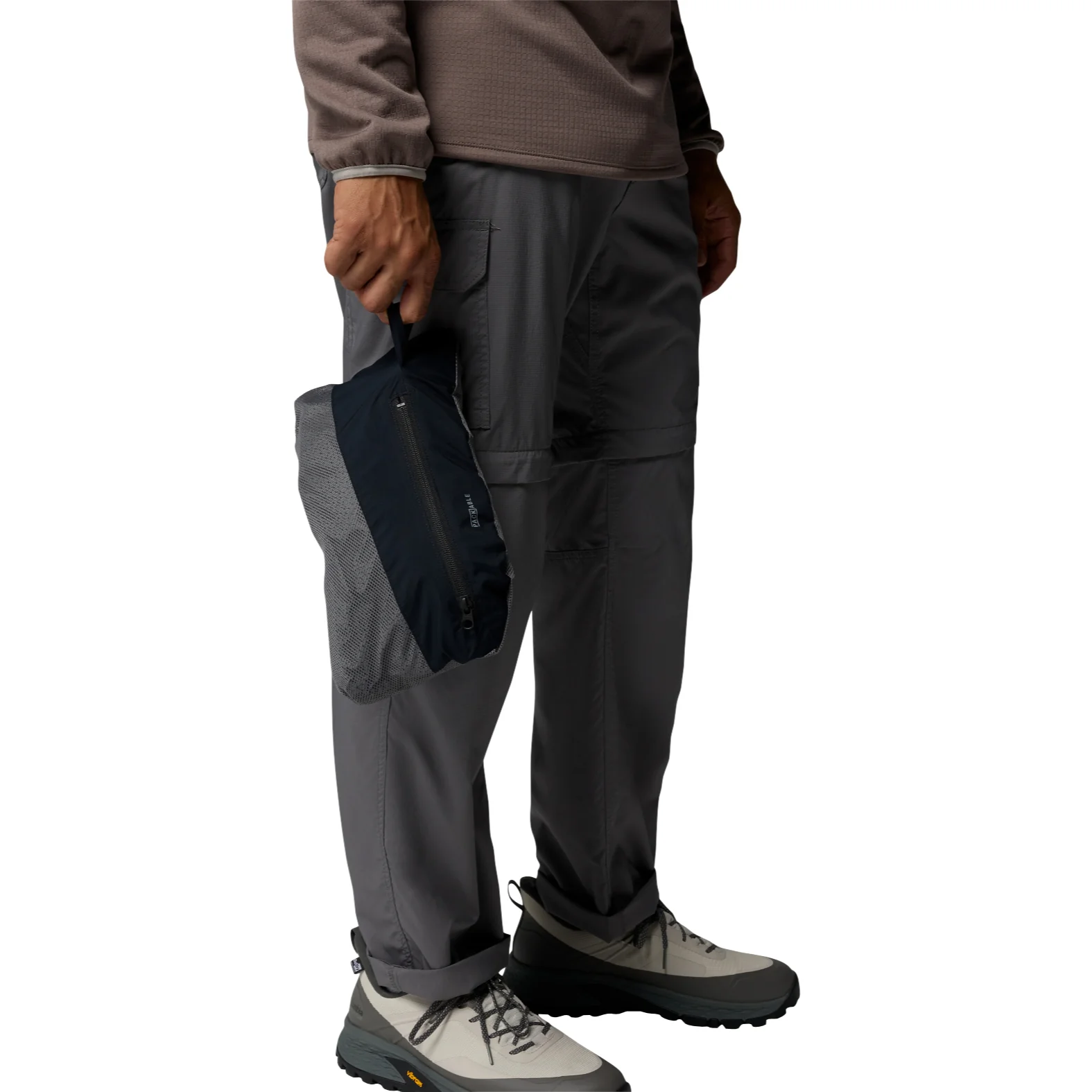 Columbia - Trailborne 2.5L Skaljakke // Black - Image 12