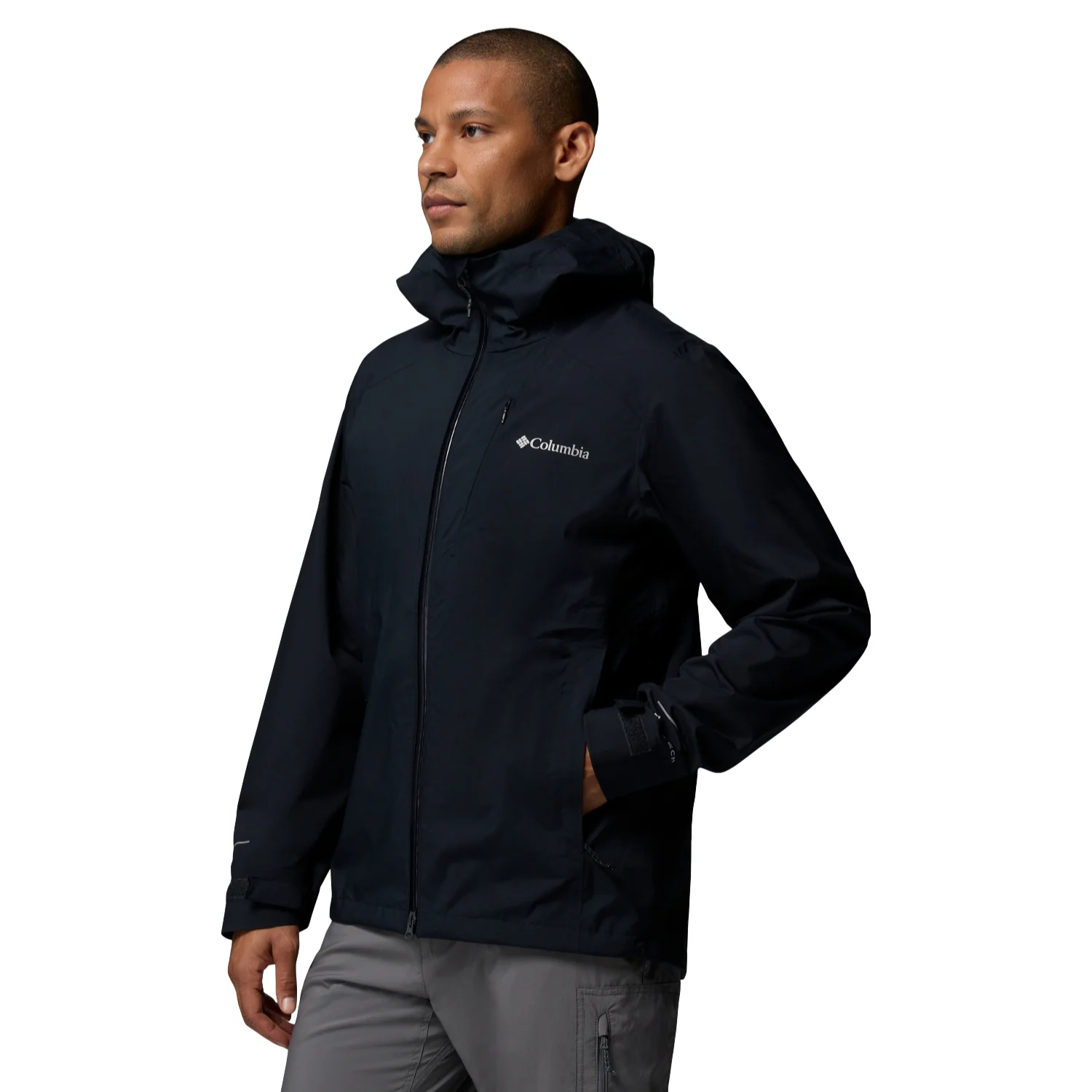 Columbia - Trailborne 2.5L Skaljakke // Black - Image 2