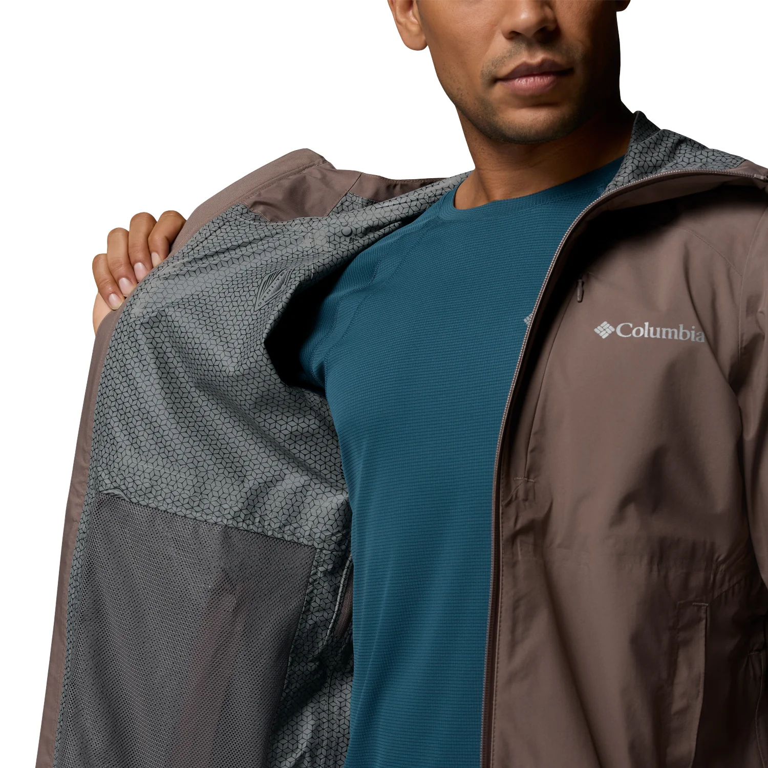 Columbia - Trailborne 2.5L Skaljakke // Iron - Image 5