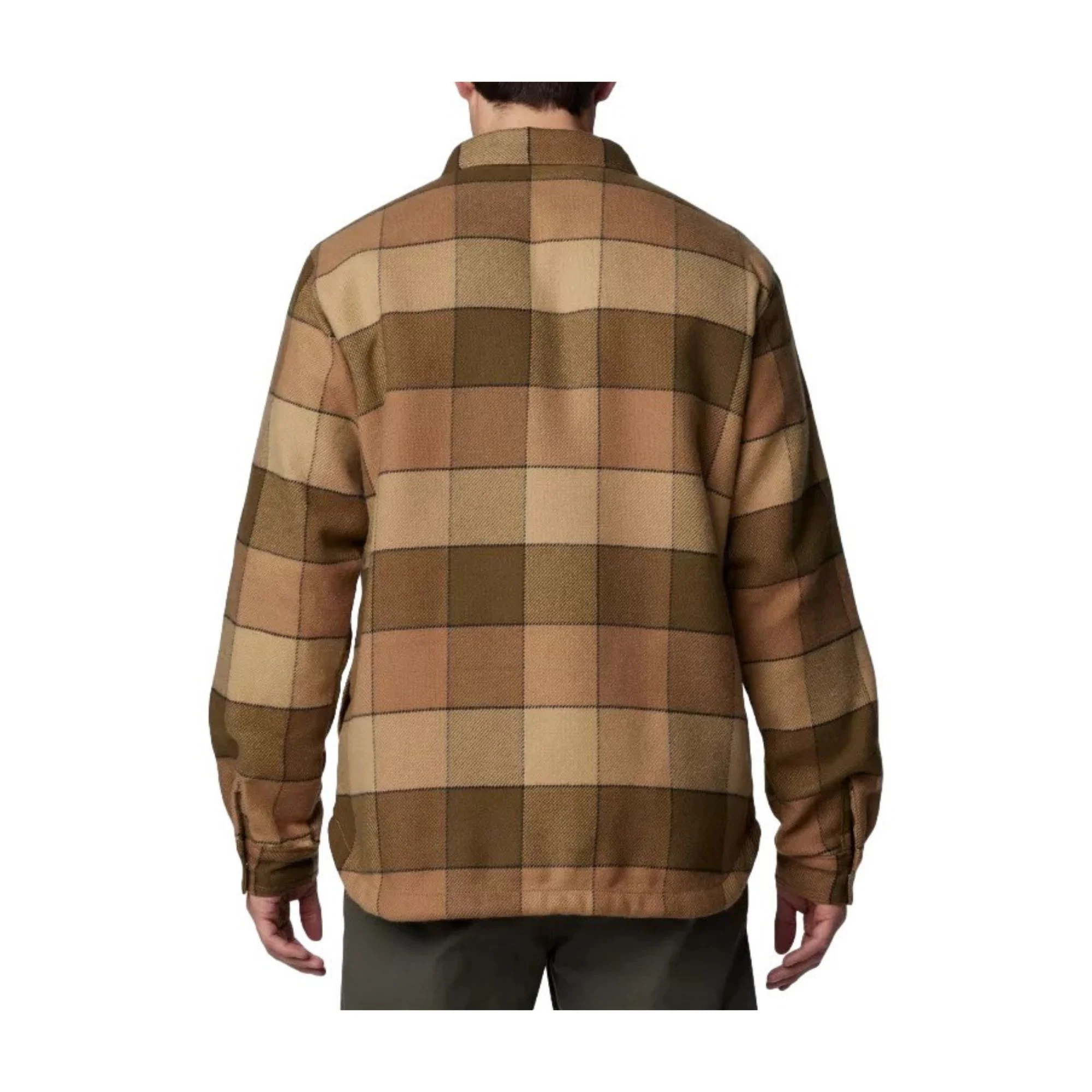Columbia - Windward II Skjortejakke Herre // Delta Multi Windowpane Check - Image 2