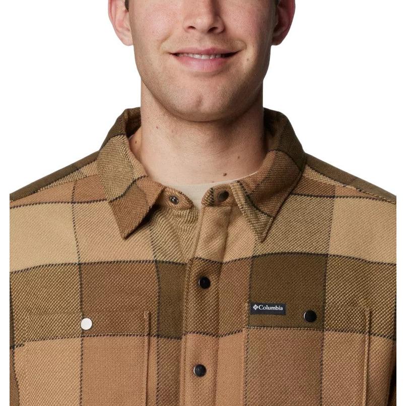 Columbia - Windward II Skjortejakke Herre // Delta Multi Windowpane Check - Image 4
