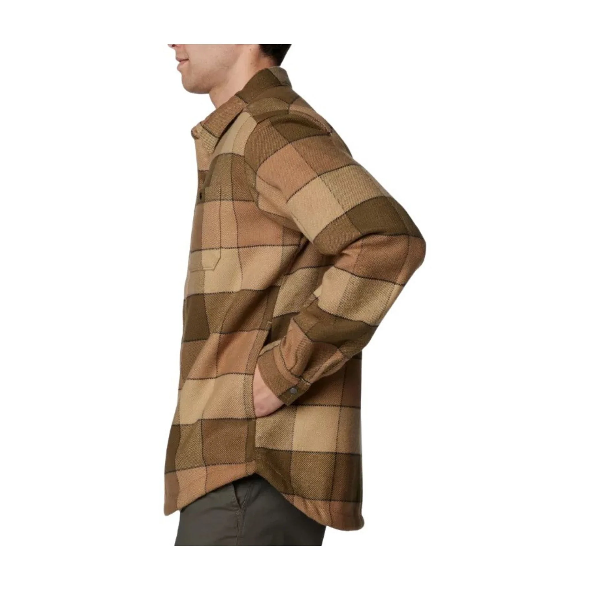 Columbia - Windward II Skjortejakke Herre // Delta Multi Windowpane Check - Image 6