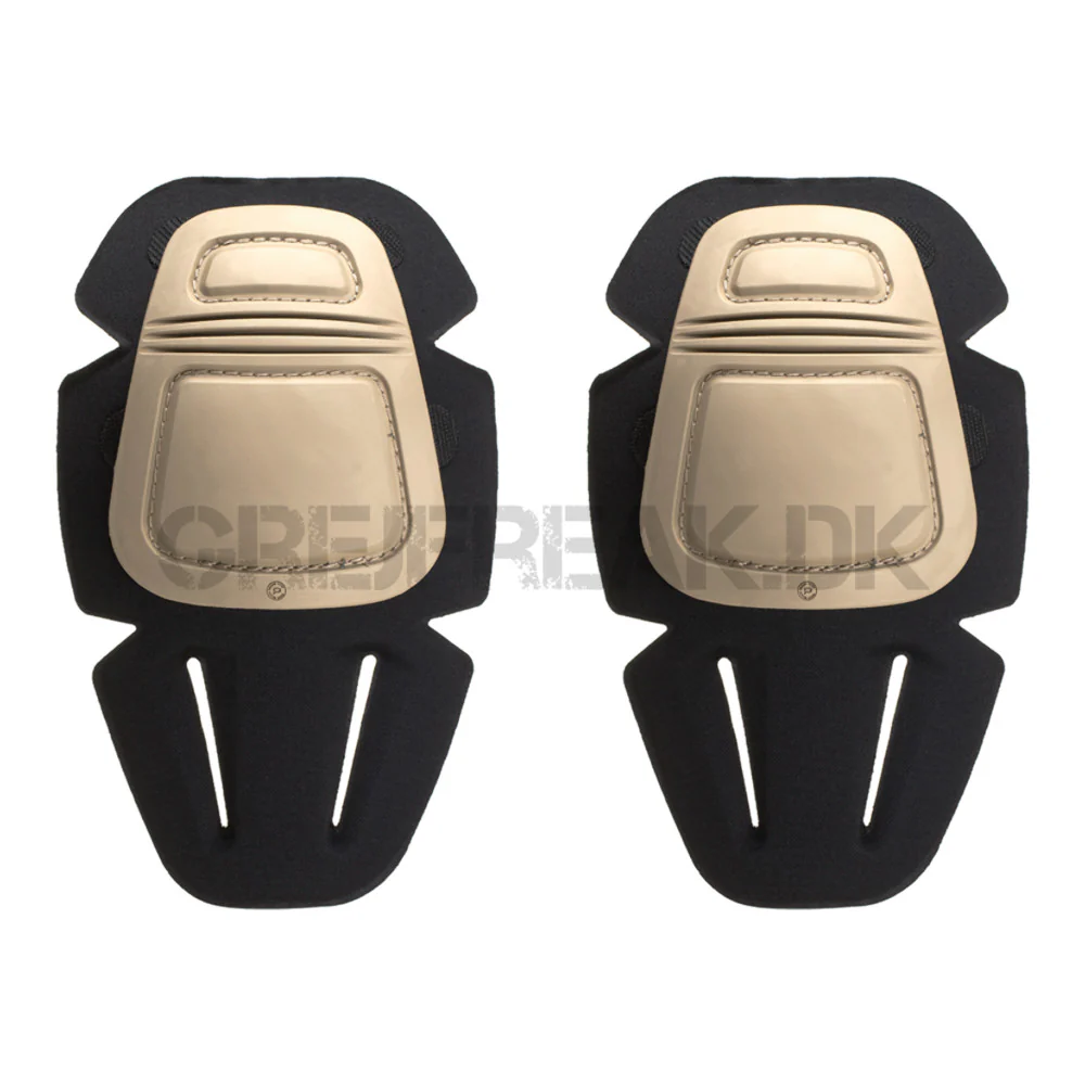 Crye Precision - AirFlex Combat Knæpuder // Khaki