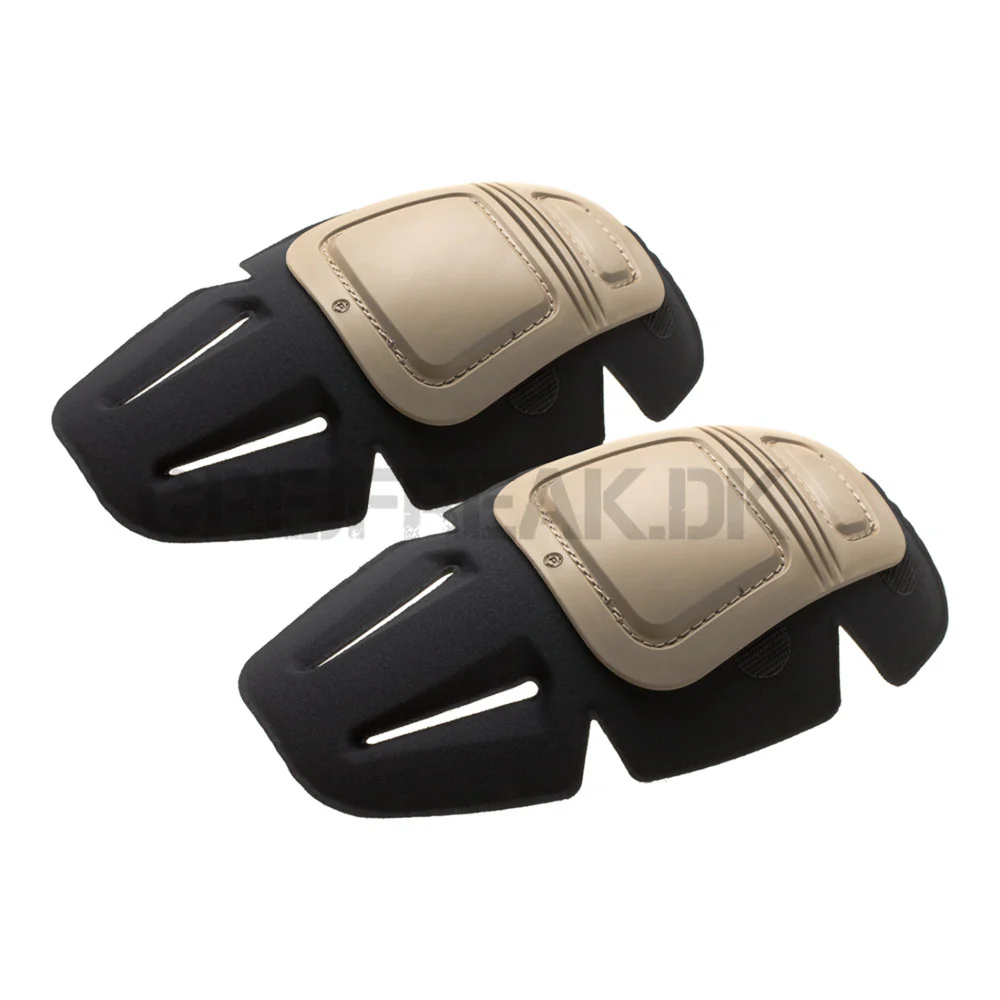 Crye Precision - AirFlex Combat Knæpuder // Khaki - Image 2