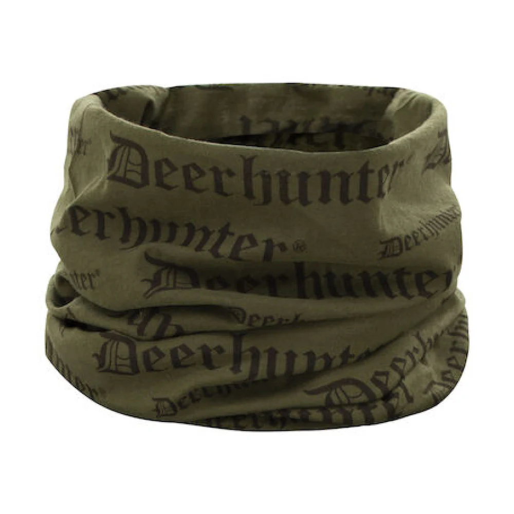 Deerhunter - Halsedisse med Logo // Grøn