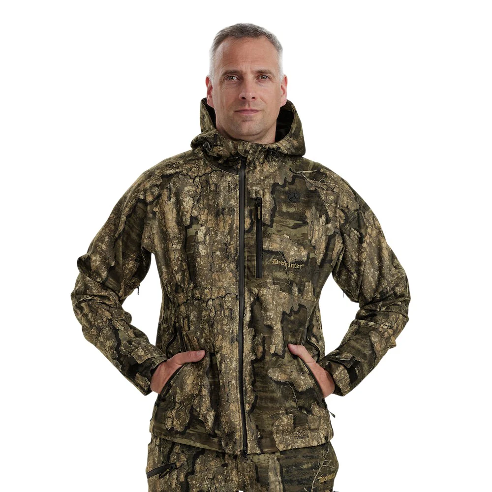 Deerhunter - Pro Gamekeeper Jakke Kort // Realtree Timber