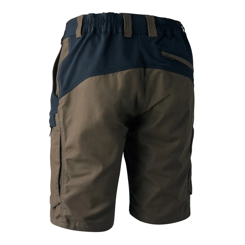 Deerhunter - Strike Shorts // Sort / Mørk olivengrøn - Image 2