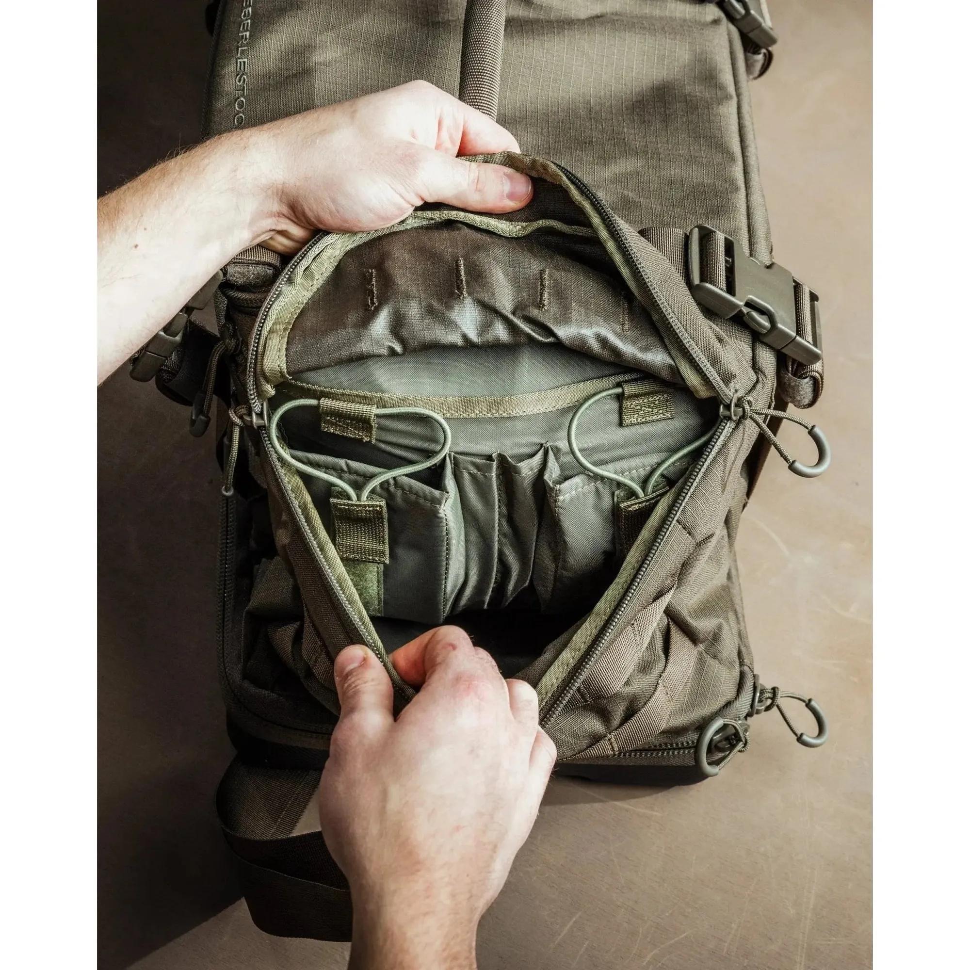 Eberlestock - Bang-Bang Range Taske 34L // Military Green - Image 12