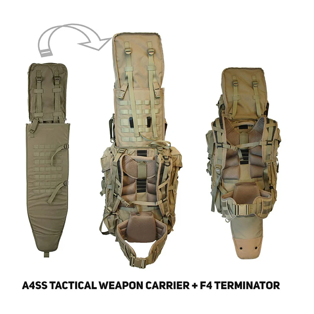 Eberlestock - Terminator Rygsæk 102L // Military Green - Image 3